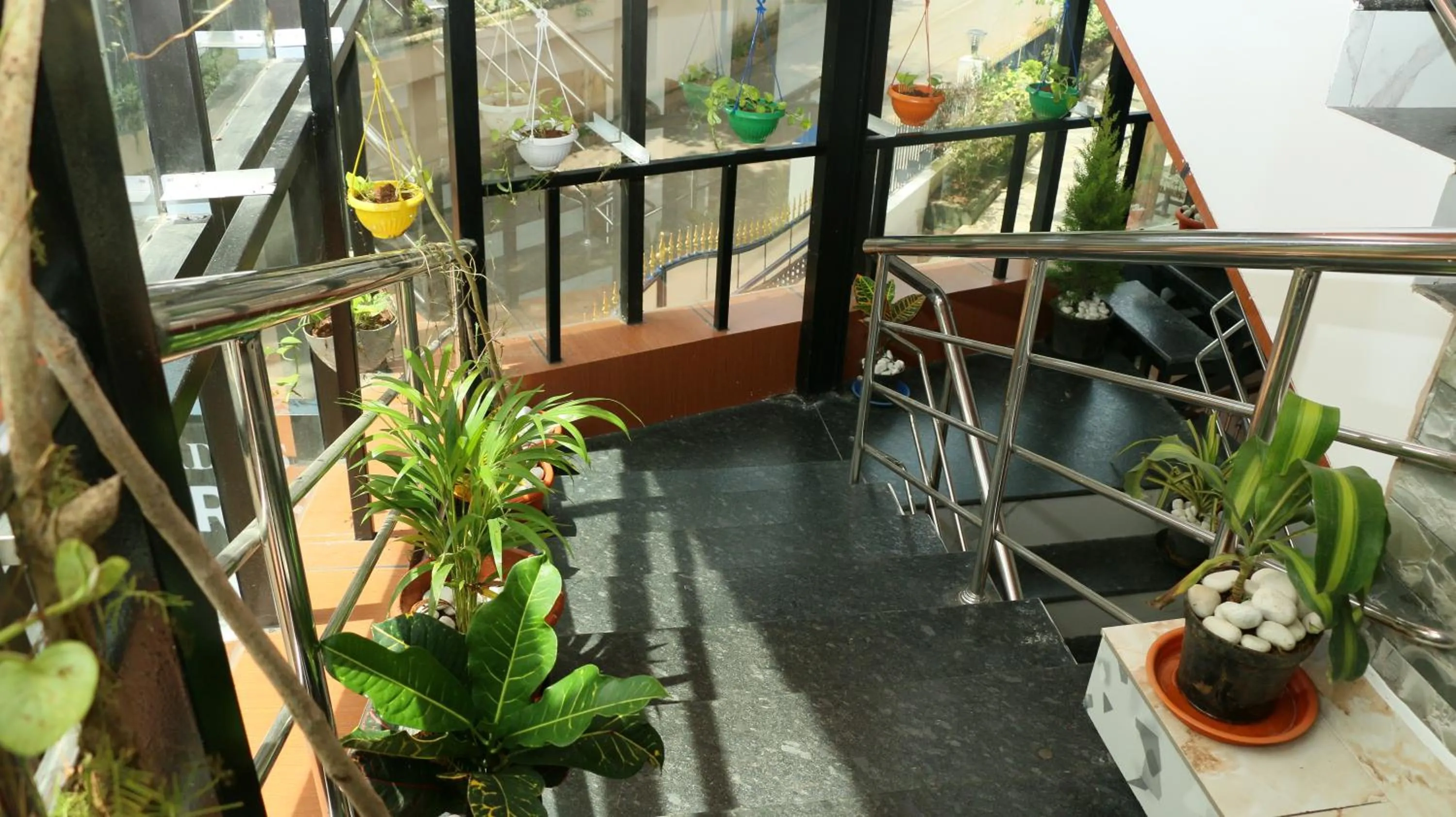 Small Double Room in Thekkadys EdenCrest