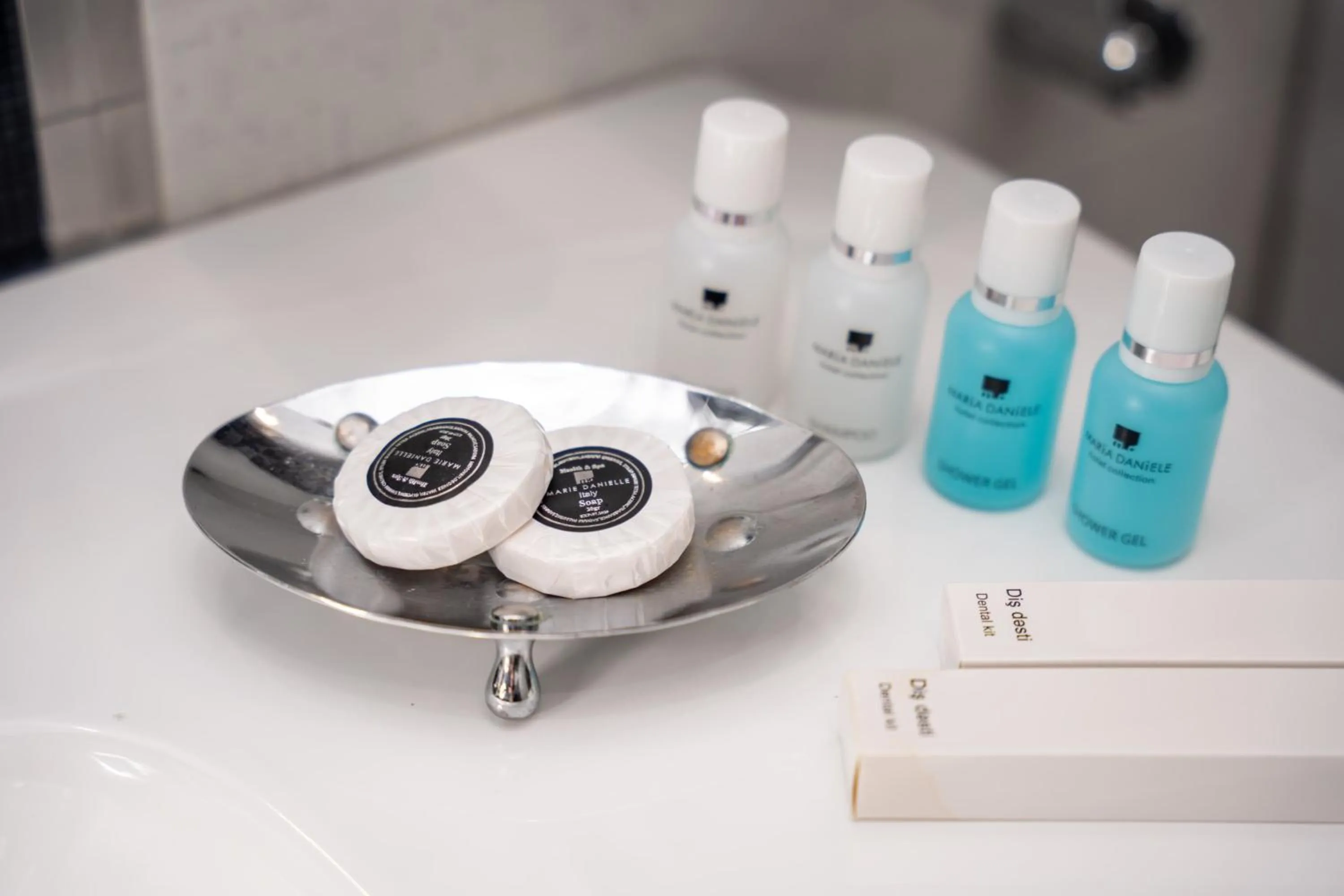 Bathroom in Green City Hotel