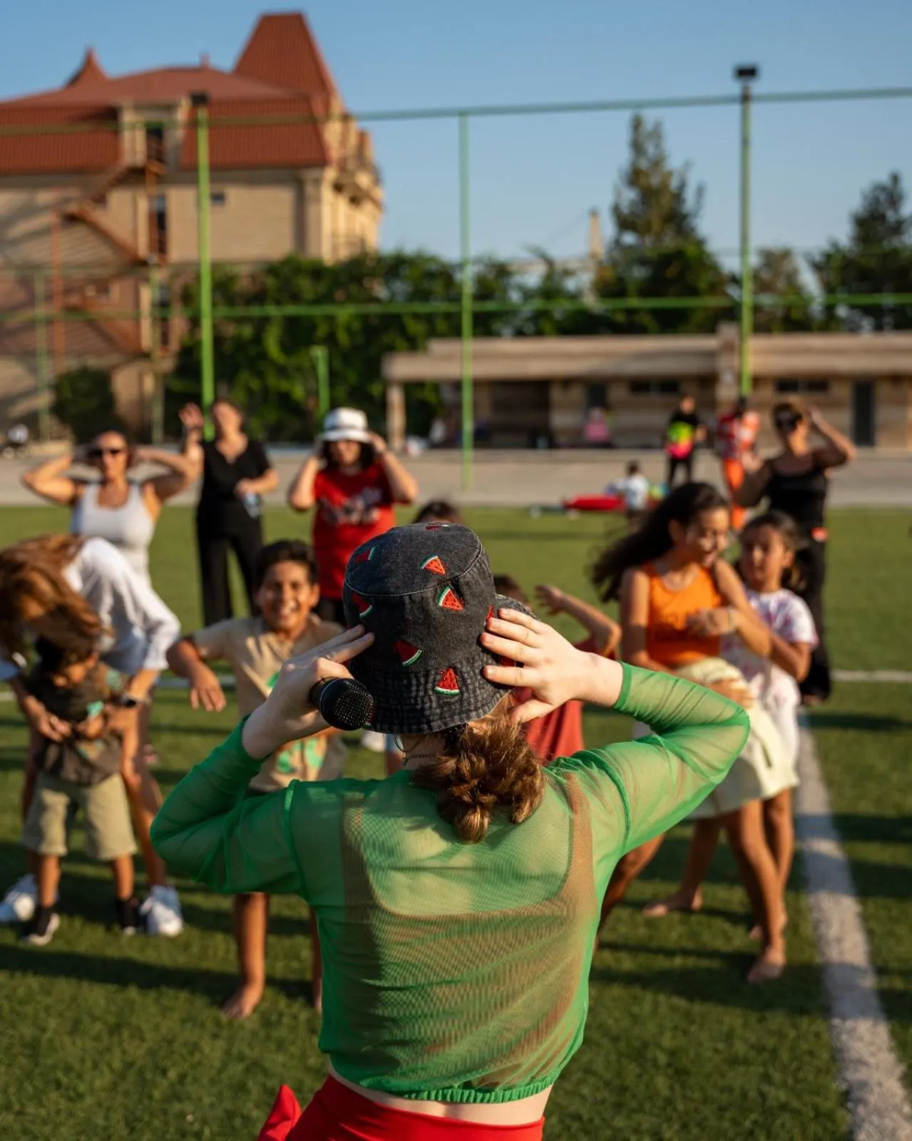 group of guests in Green City Hotel