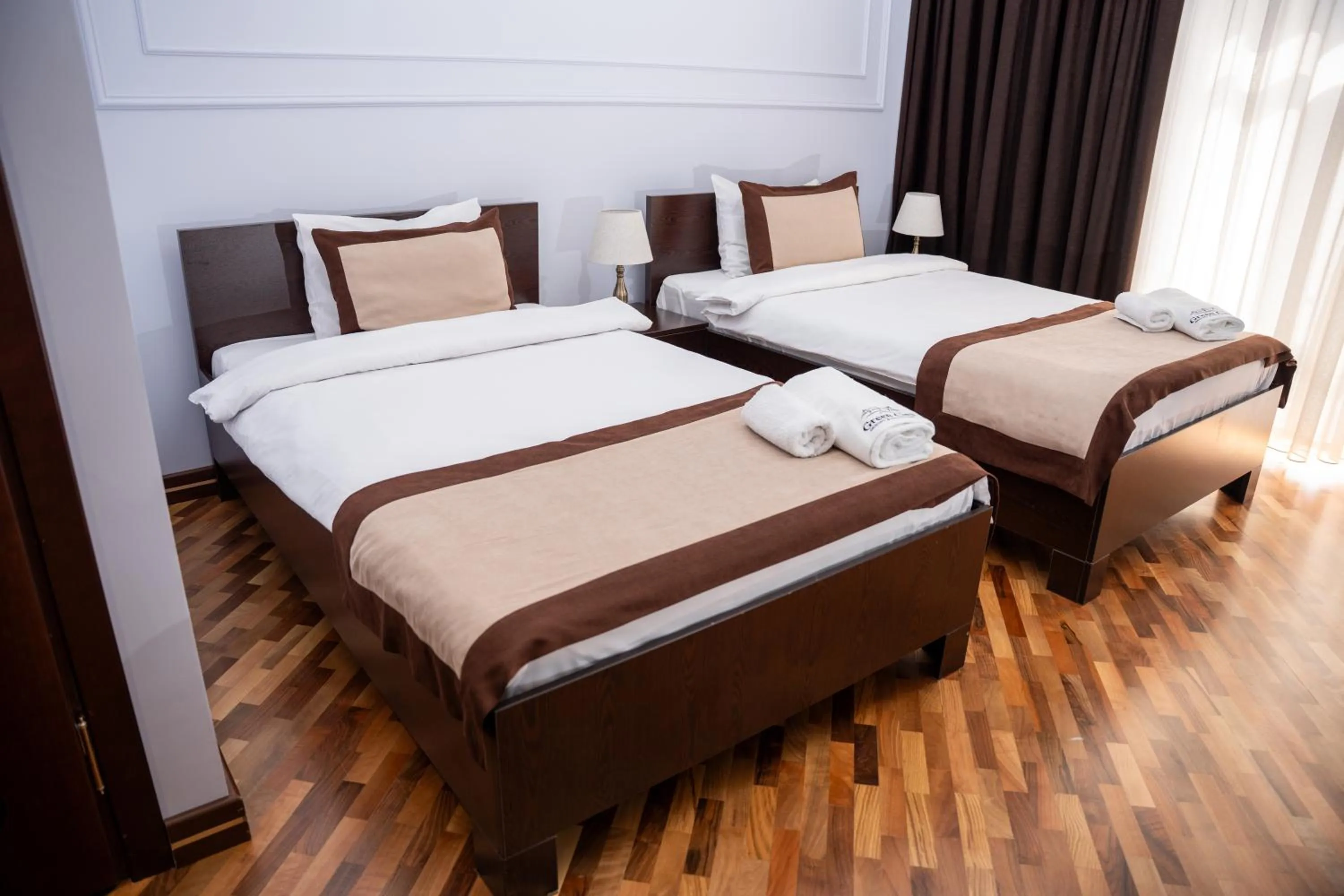 Bed in Green City Hotel