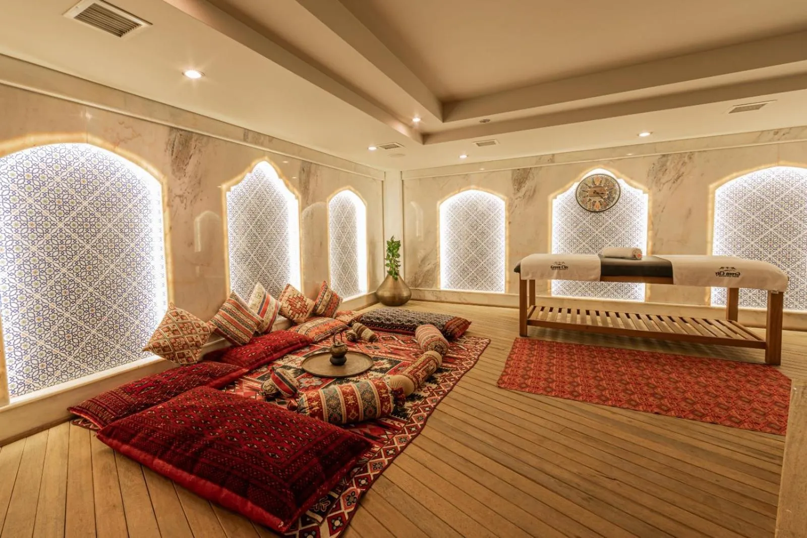 Sauna in Green City Hotel