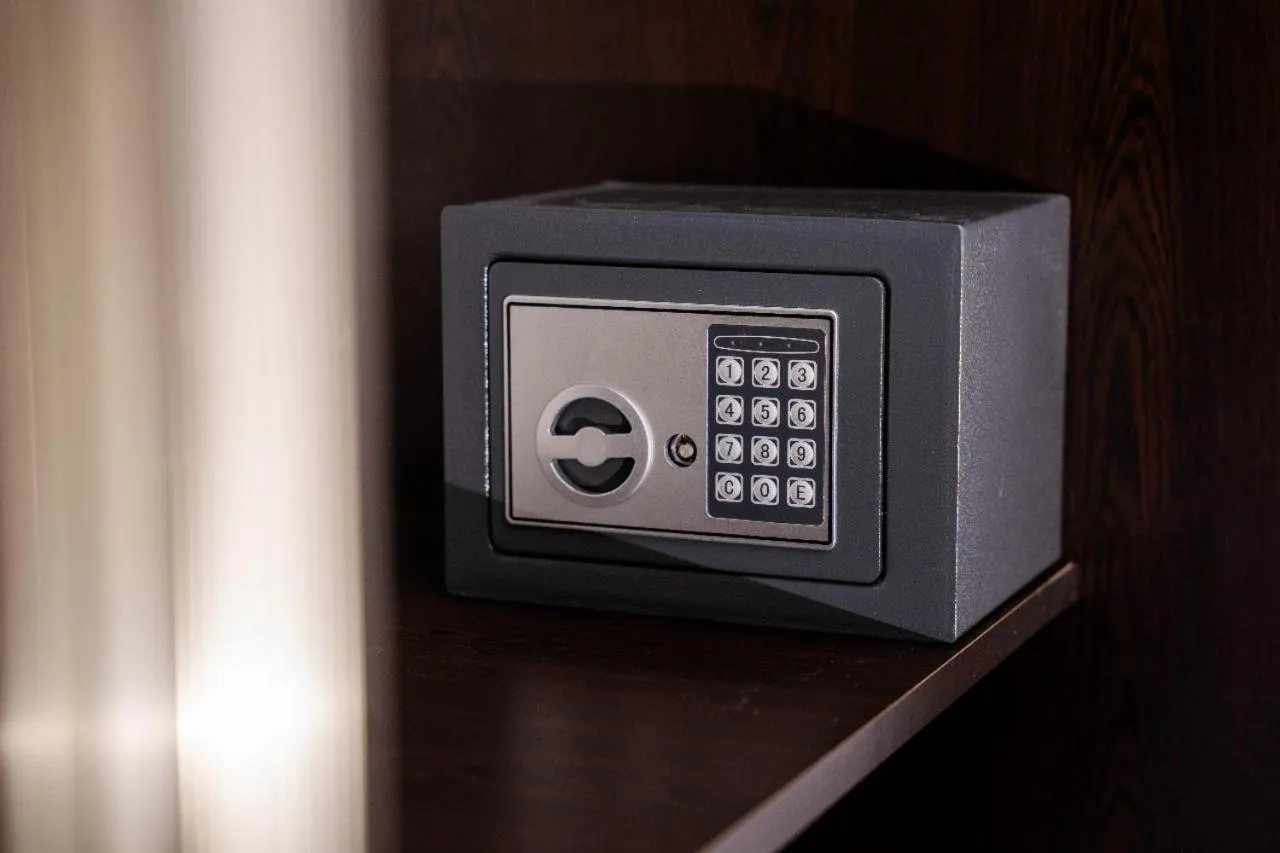 safe in Green City Hotel