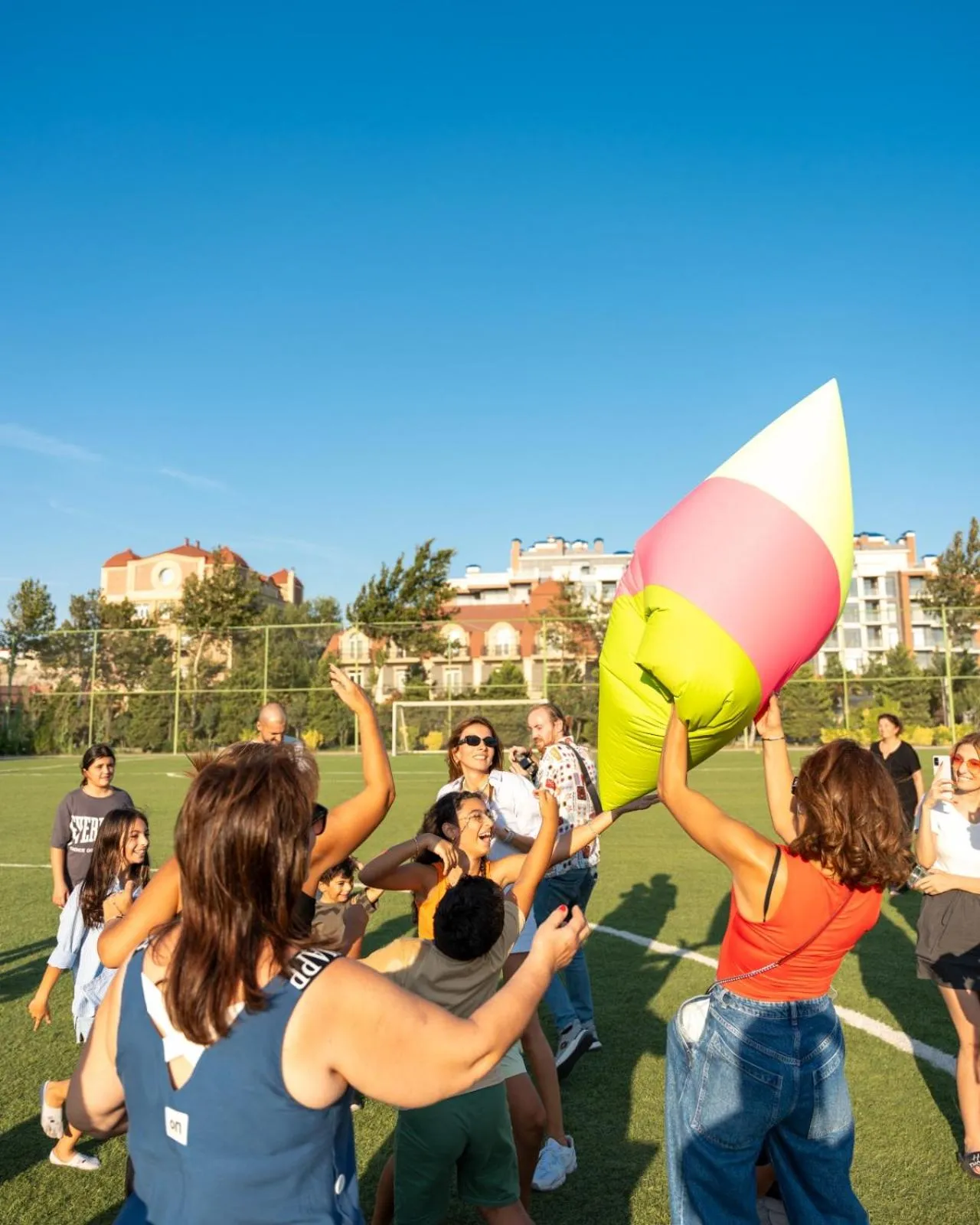 children in Green City Hotel
