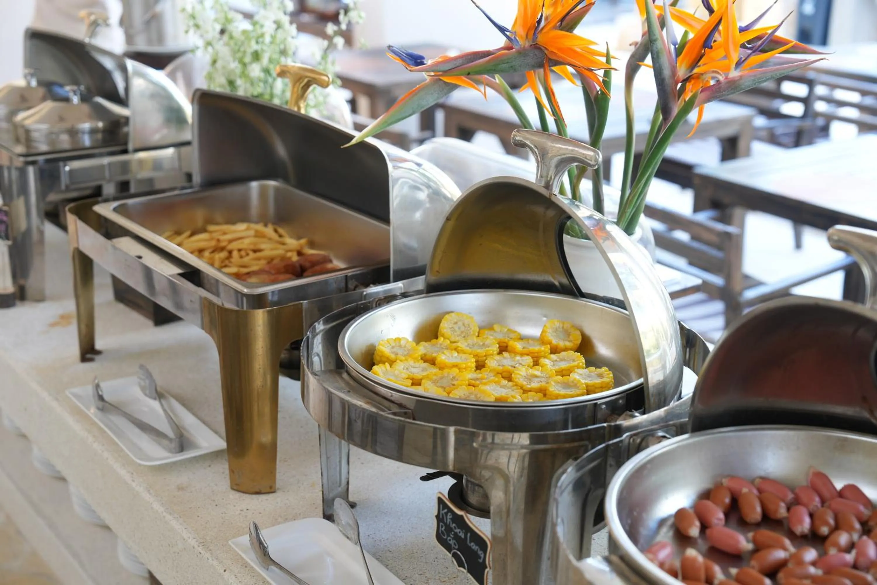 Breakfast in De' Tuva Resort Mui Ne