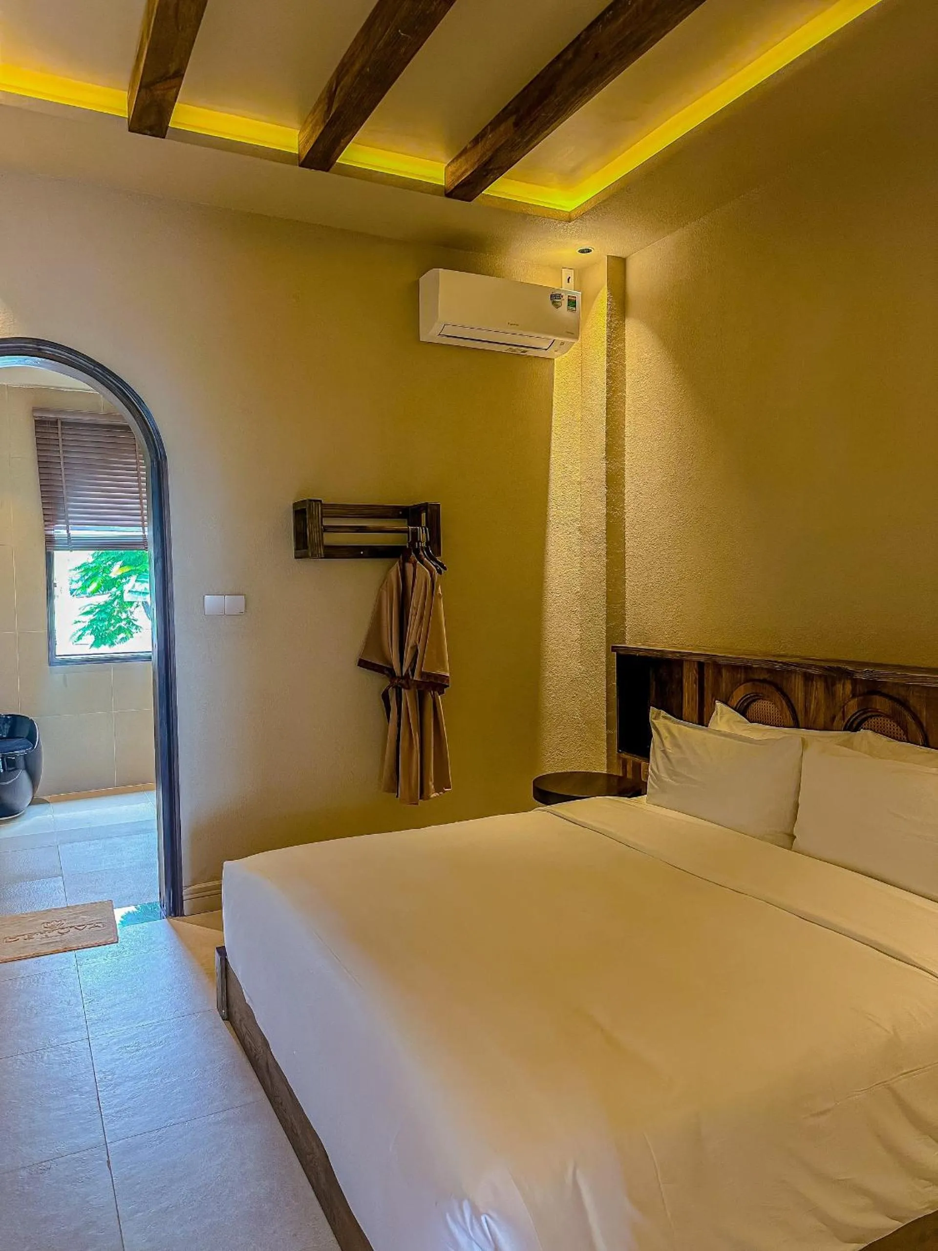 Bedroom, Bed in De' Tuva Resort Mui Ne