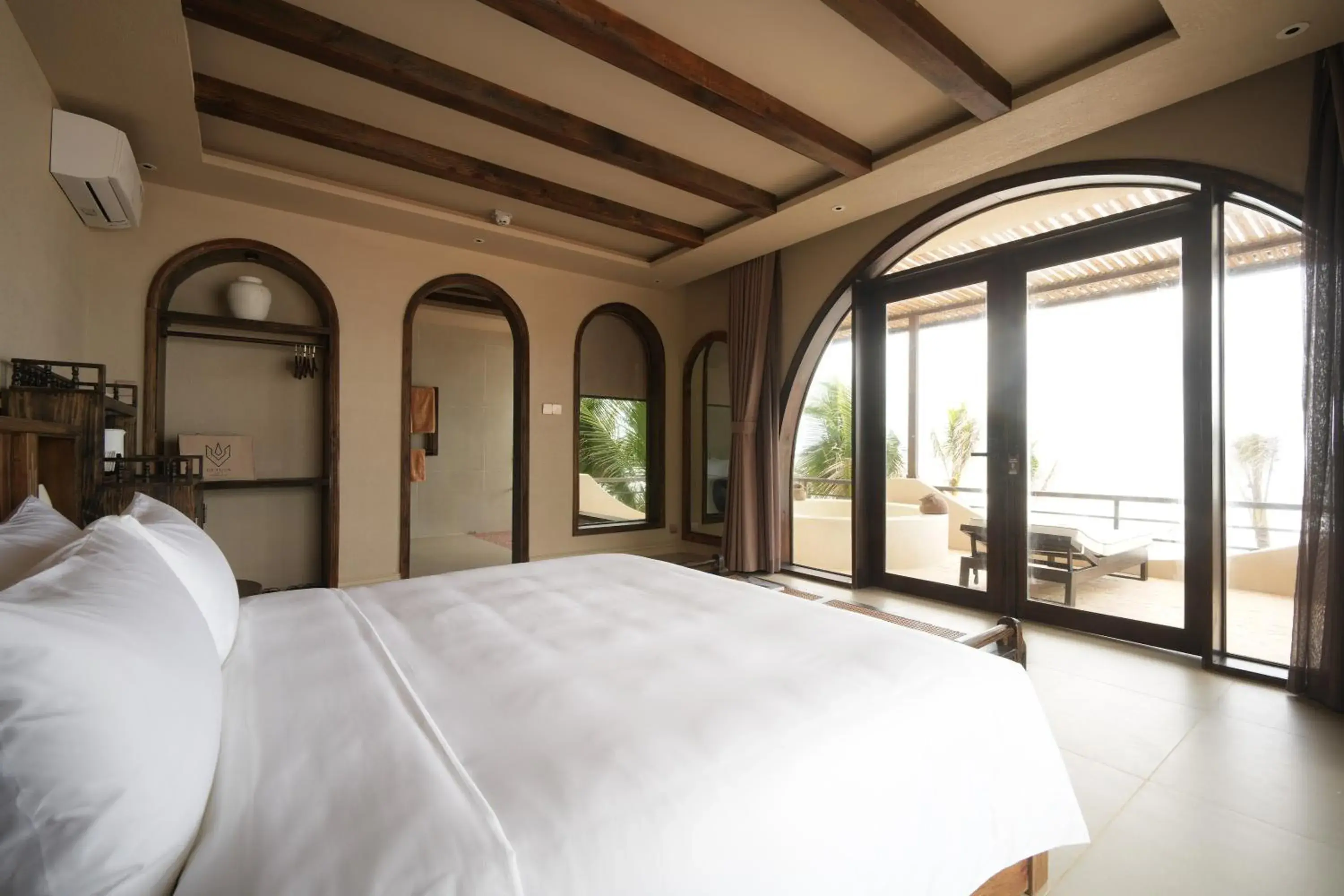 Bedroom, Bed in De' Tuva Resort Mui Ne Bedroom, Bed in De' Tuva Resort Mui Ne