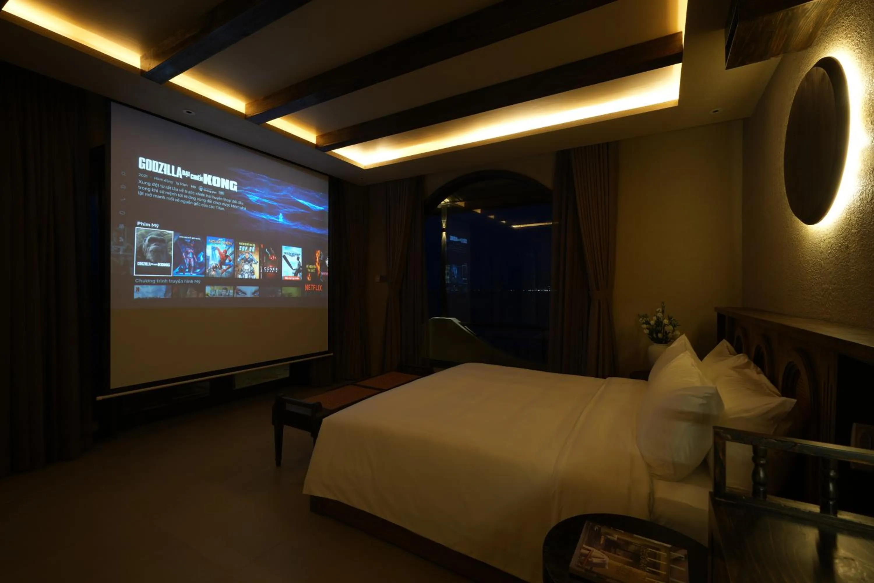 Bedroom, Bed in De' Tuva Resort Mui Ne