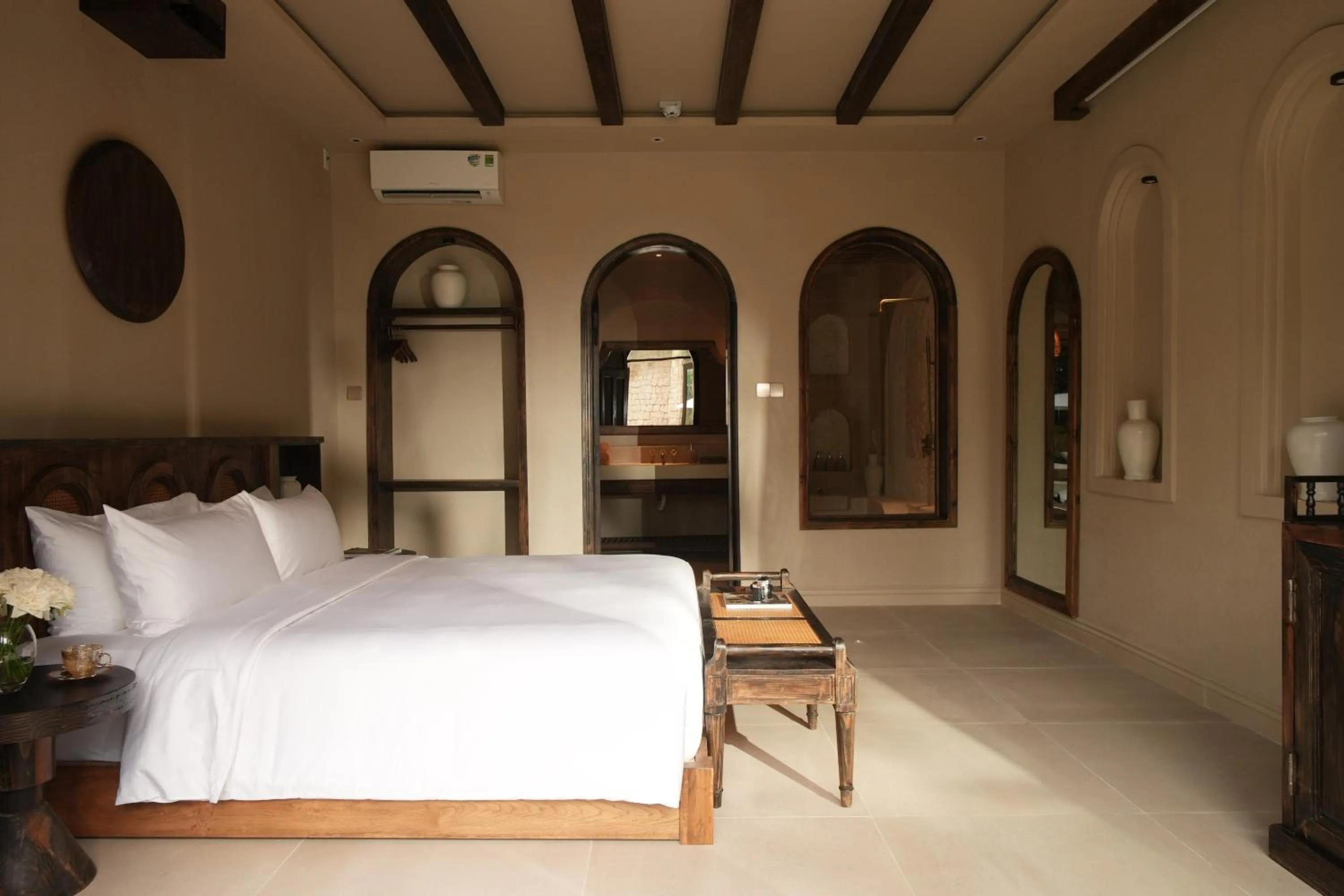 Bedroom, Bed in De' Tuva Resort Mui Ne