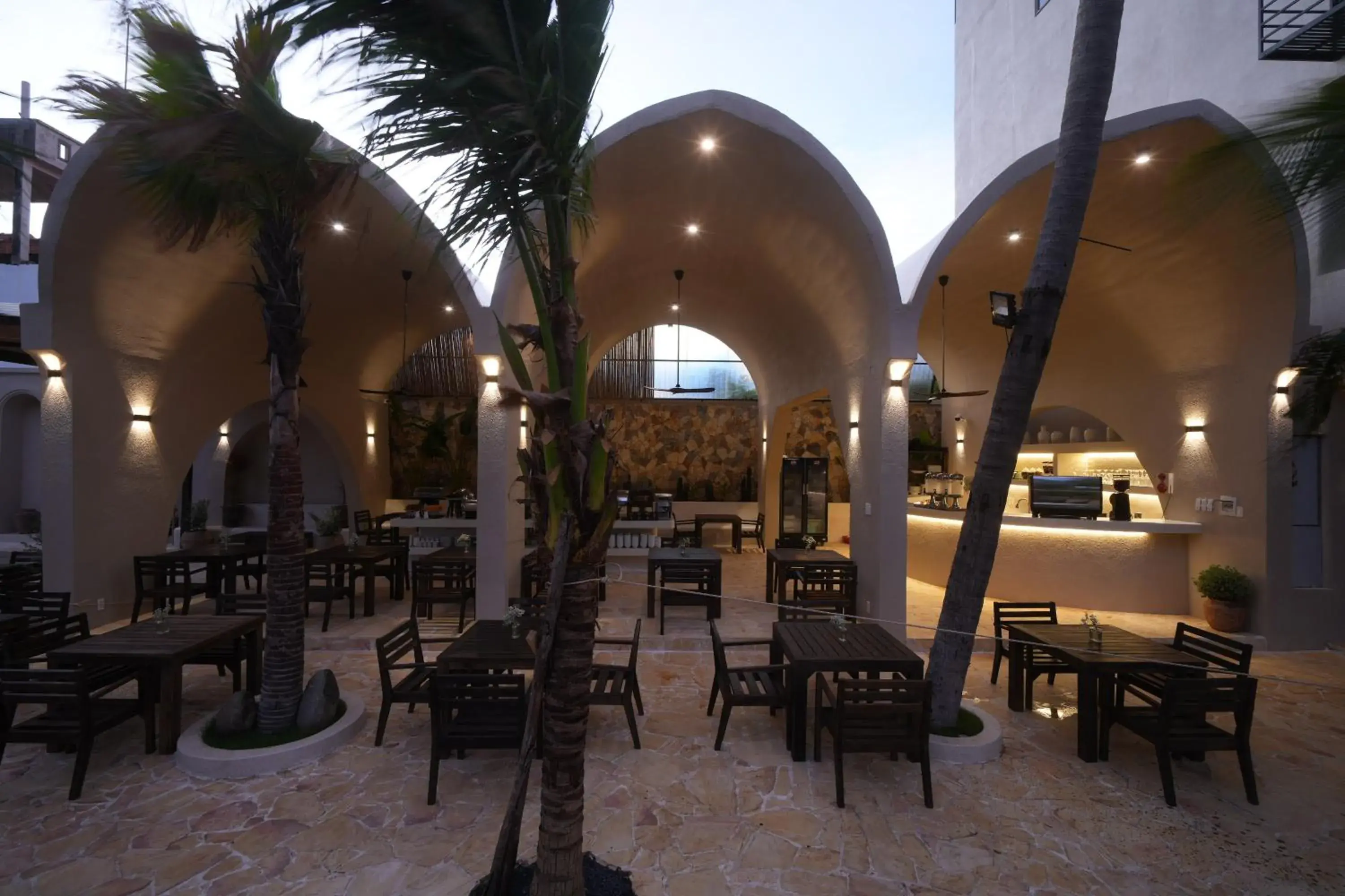 Restaurant/places to eat in De' Tuva Resort Mui Ne Restaurant/places to eat in De' Tuva Resort Mui Ne