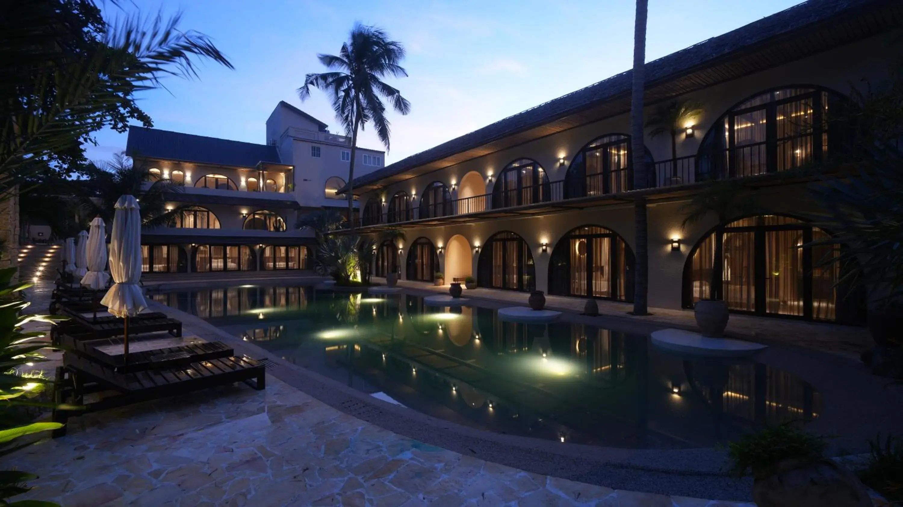 Property building in De' Tuva Resort Mui Ne Property building in De' Tuva Resort Mui Ne