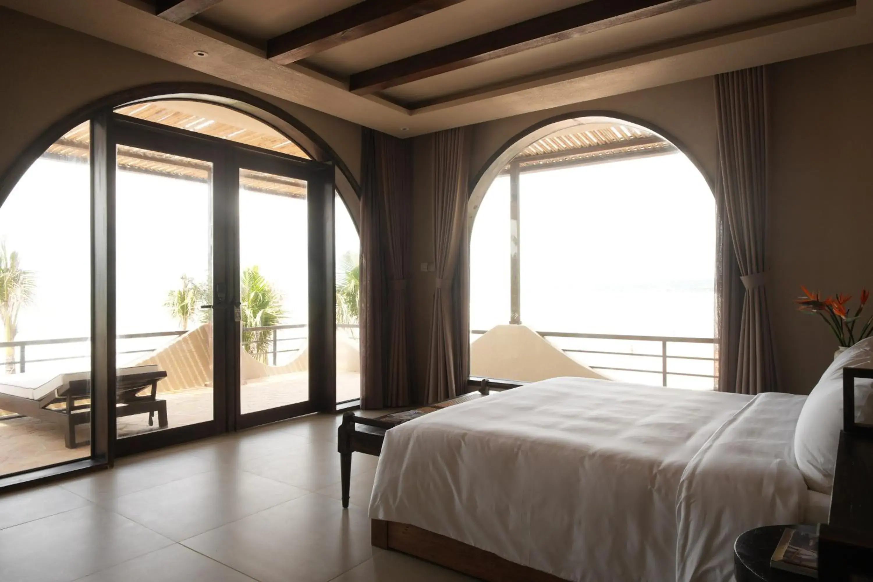 View (from property/room), Bed in De' Tuva Resort Mui Ne View (from property/room), Bed in De' Tuva Resort Mui Ne