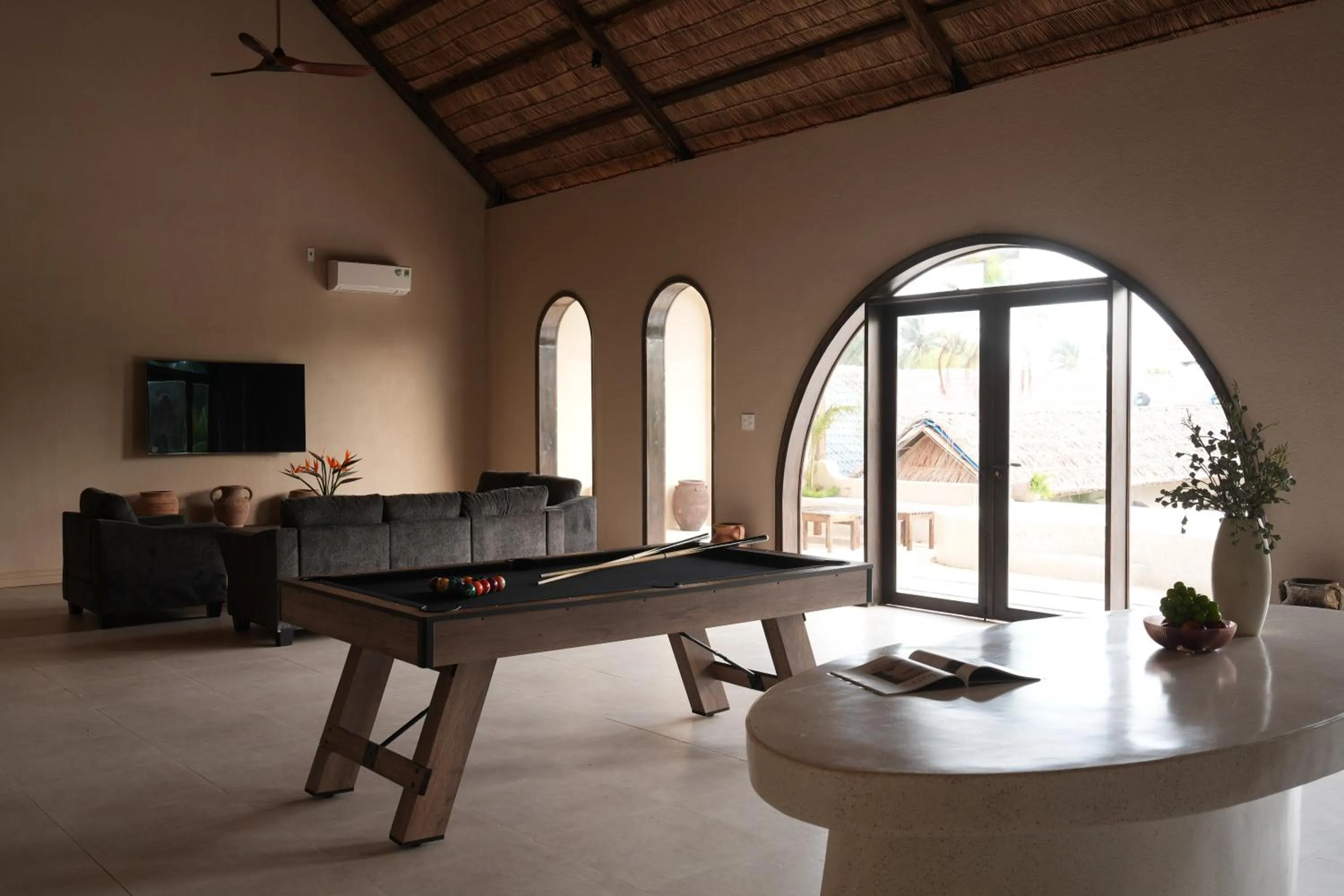 Living room in De' Tuva Resort Mui Ne