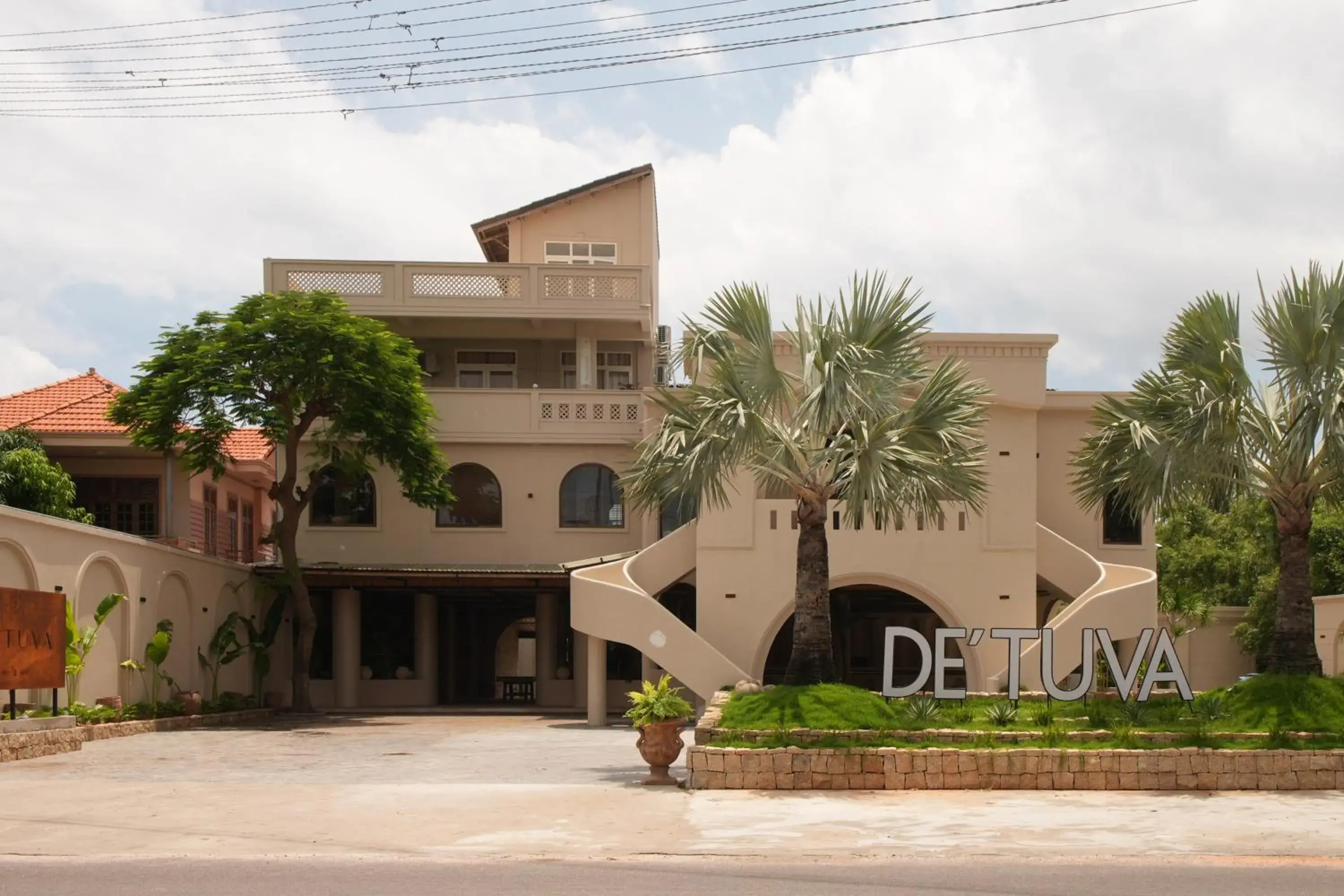 Property building in De' Tuva Resort Mui Ne Property building in De' Tuva Resort Mui Ne