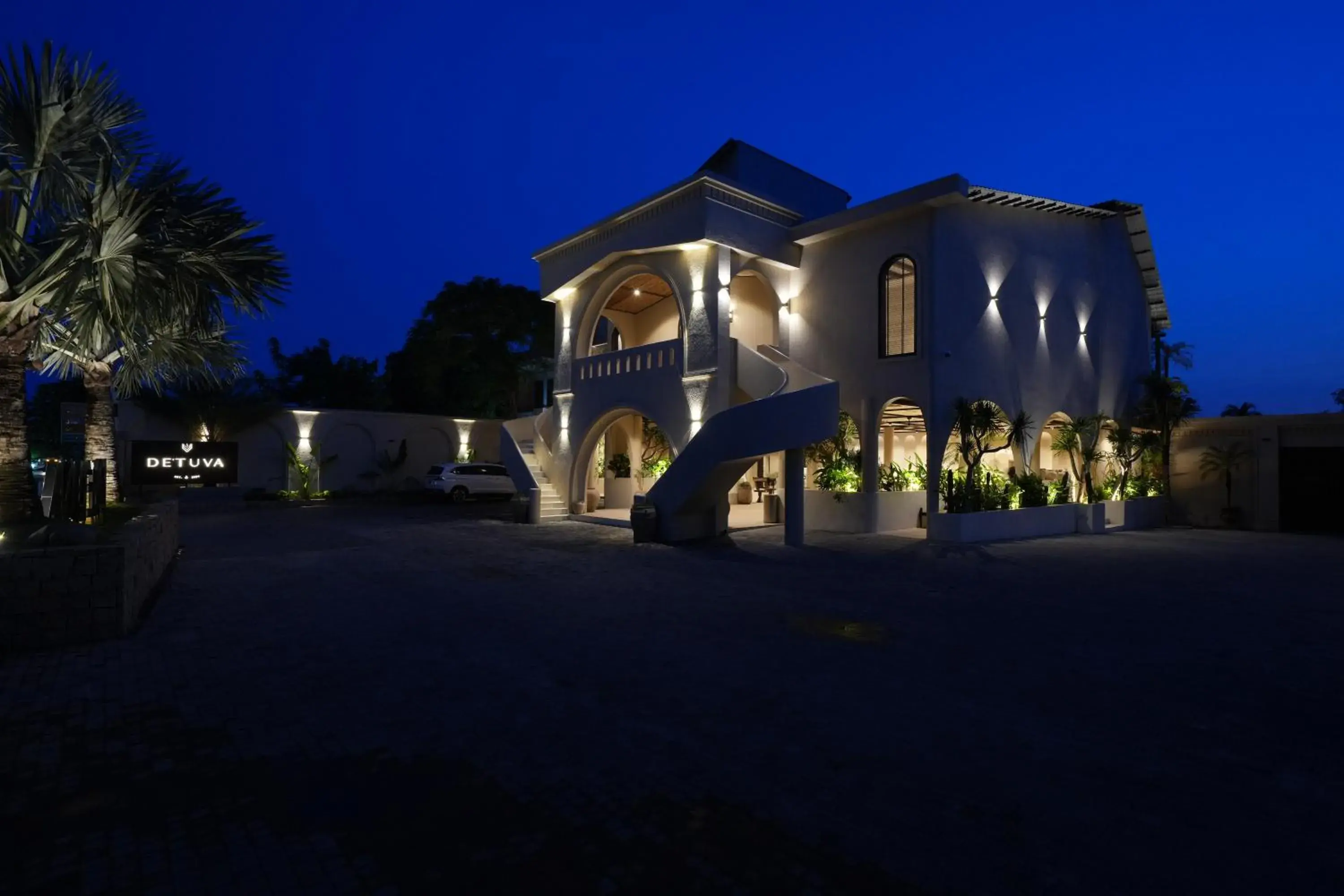 Property building in De' Tuva Resort Mui Ne Property building in De' Tuva Resort Mui Ne