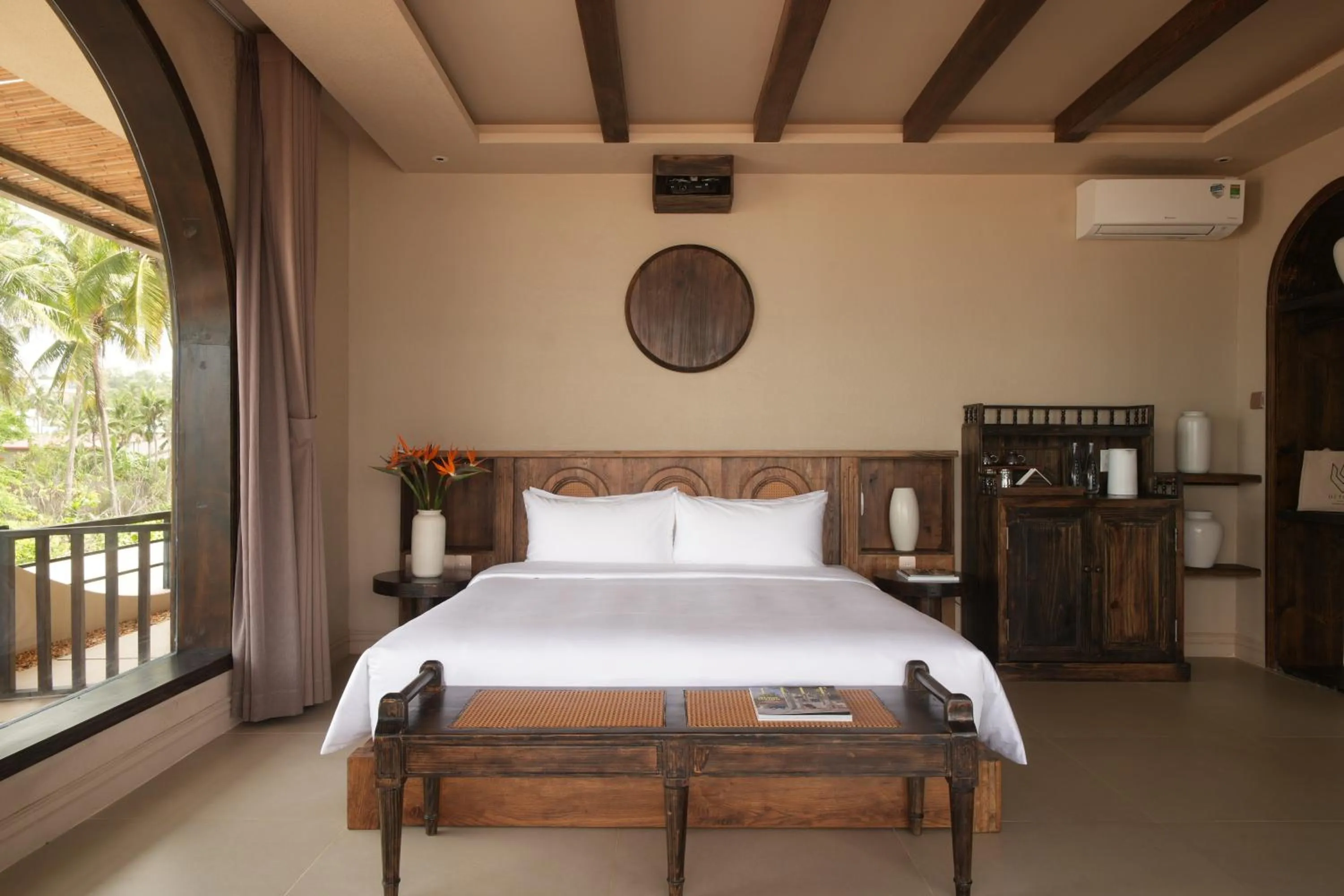 Bedroom, Bed in De' Tuva Resort Mui Ne