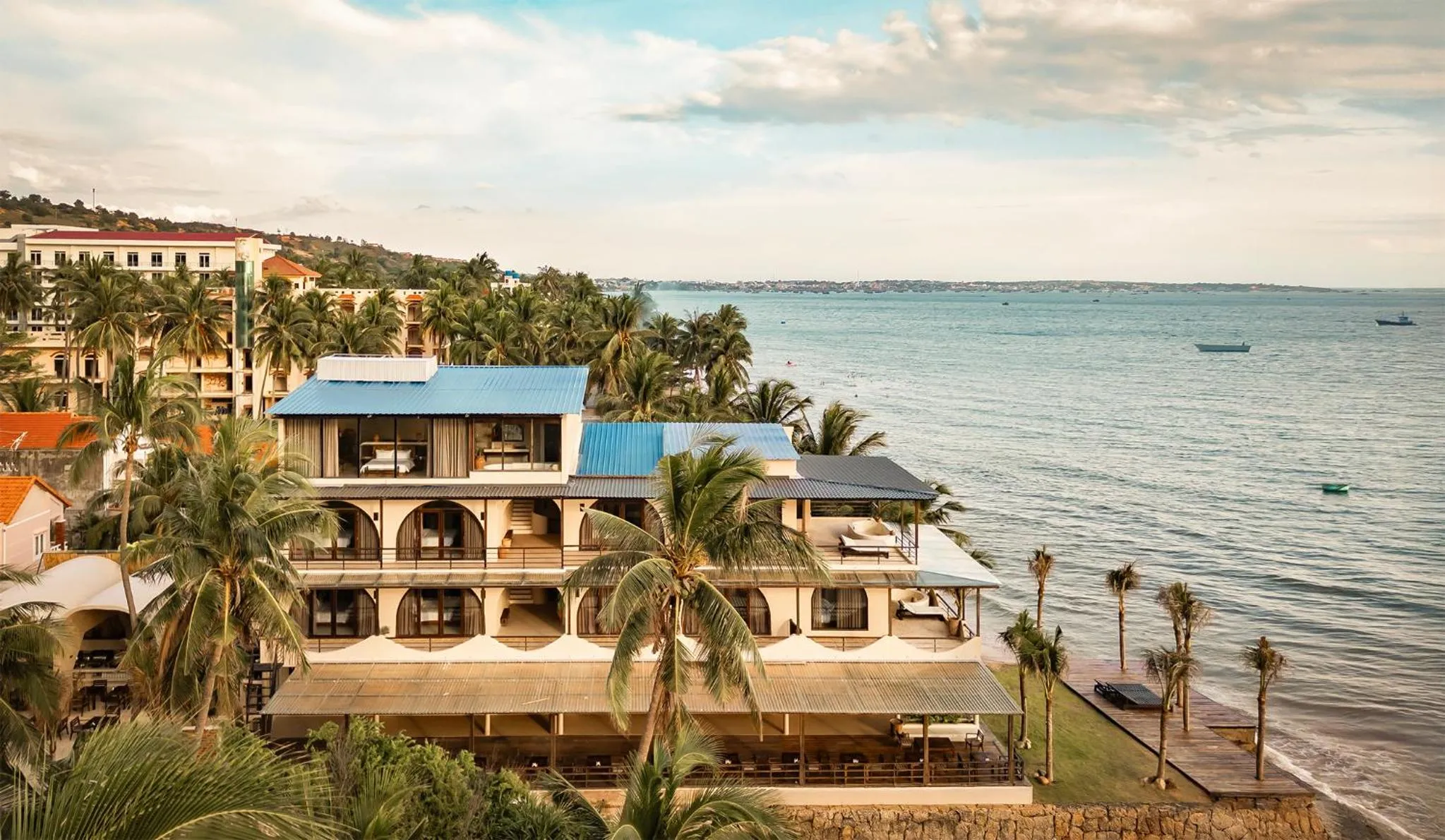 Property building in De' Tuva Resort Mui Ne