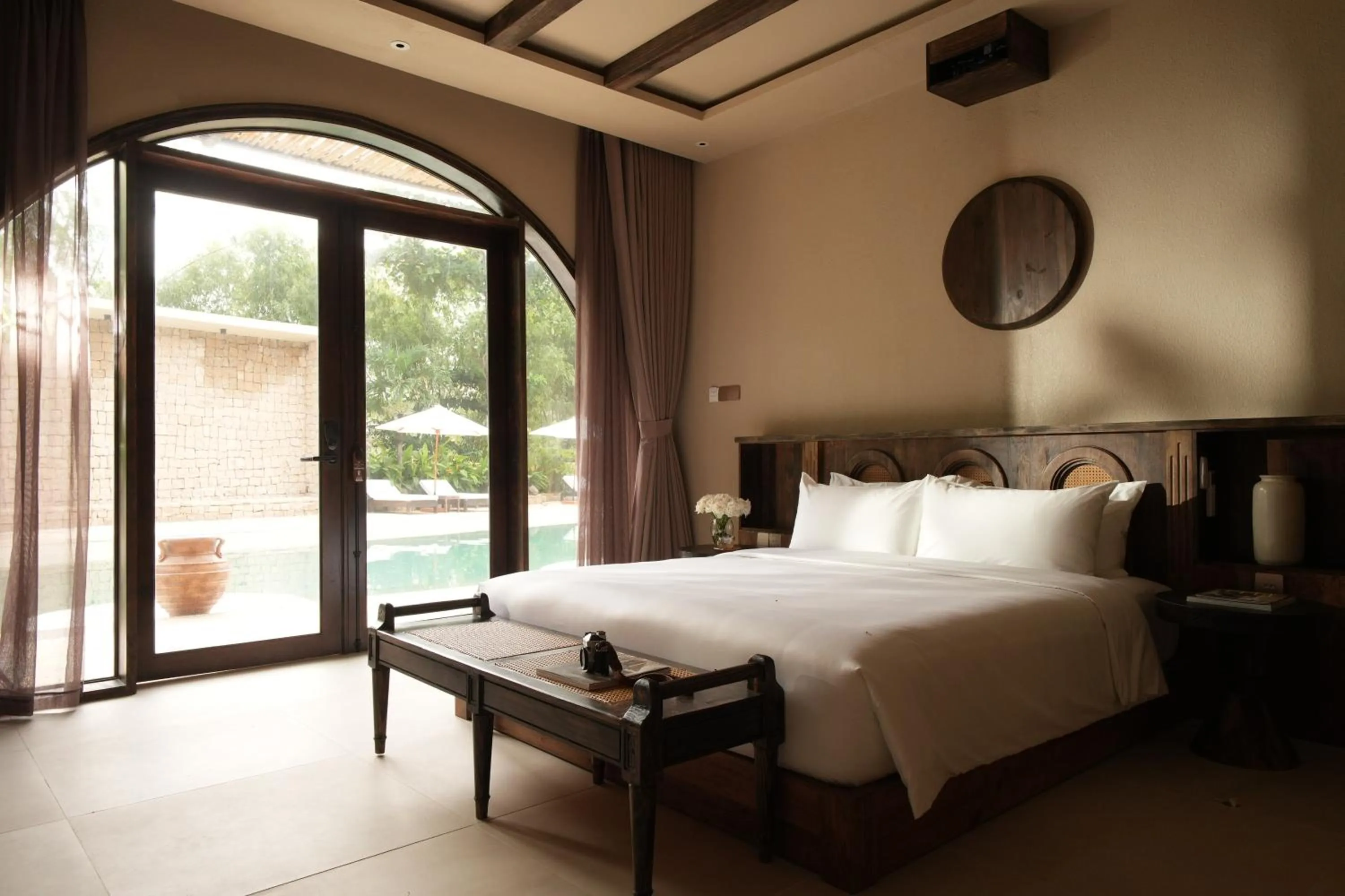 Bedroom, Bed in De' Tuva Resort Mui Ne