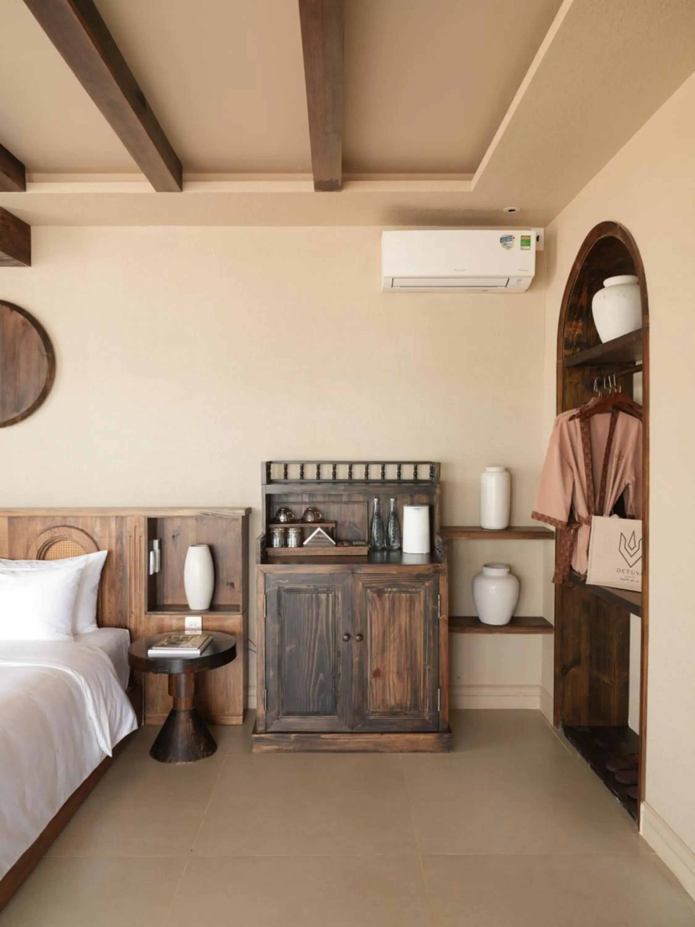 Photo of the whole room, Bed in De' Tuva Resort Mui Ne Photo of the whole room, Bed in De' Tuva Resort Mui Ne