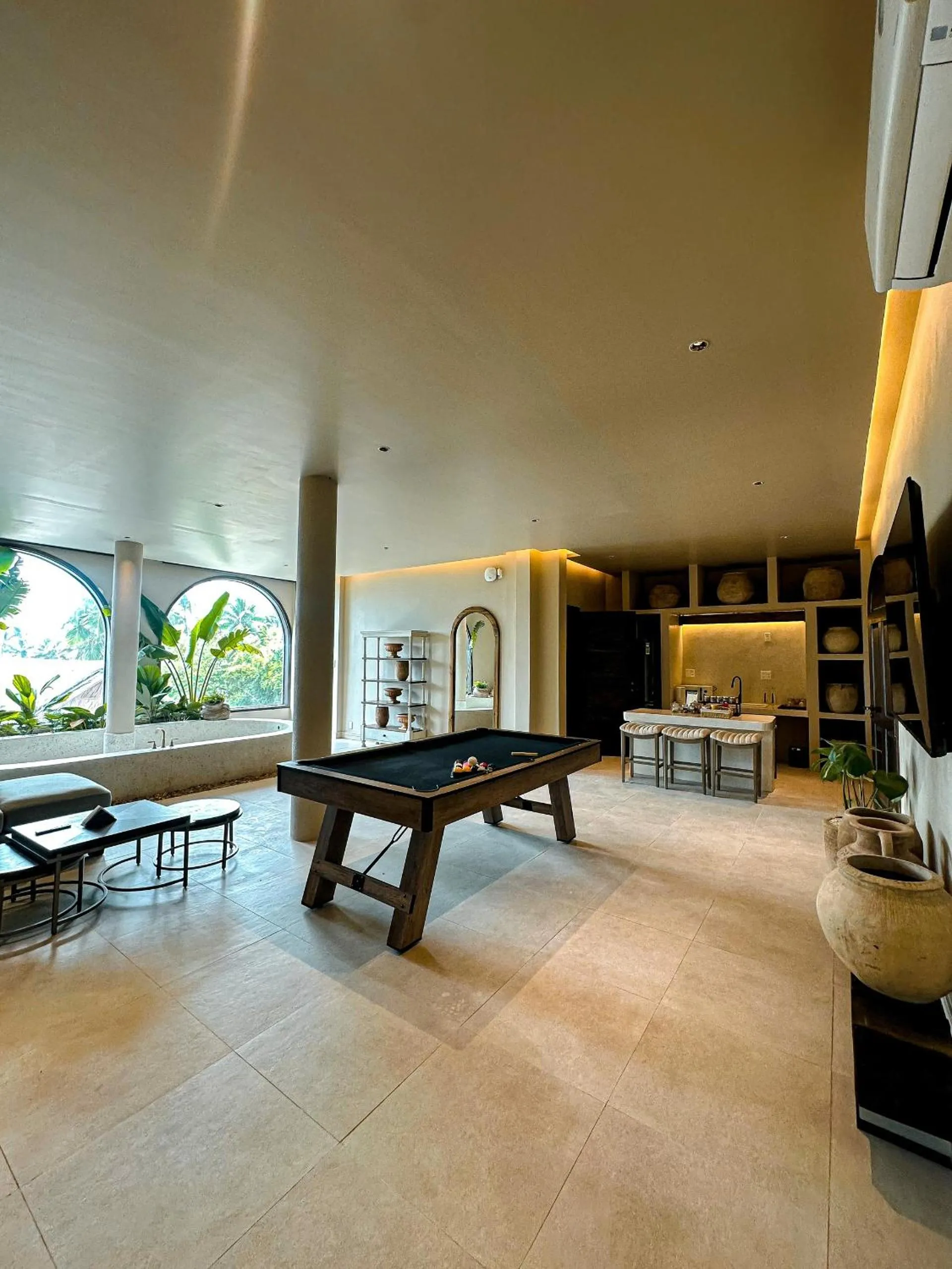 Living room in De' Tuva Resort Mui Ne