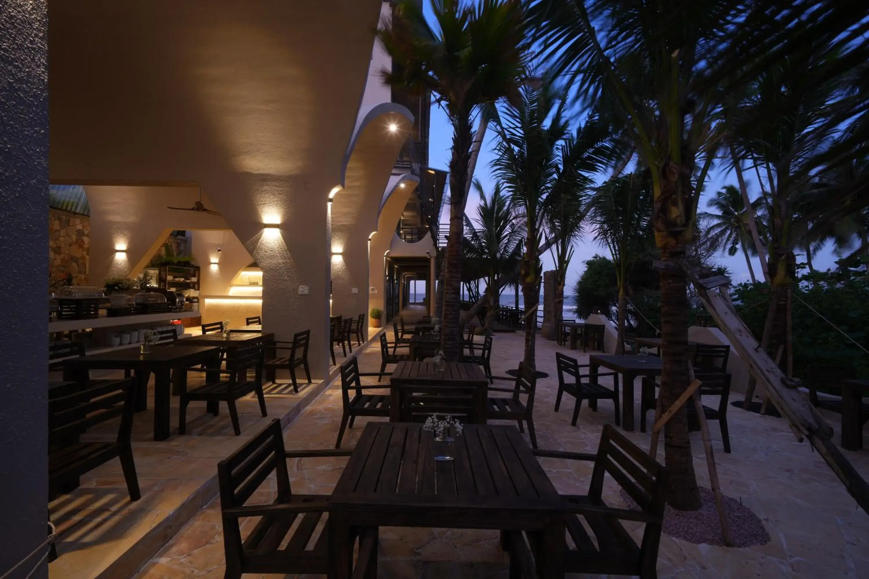 Restaurant/places to eat in De' Tuva Resort Mui Ne Restaurant/places to eat in De' Tuva Resort Mui Ne