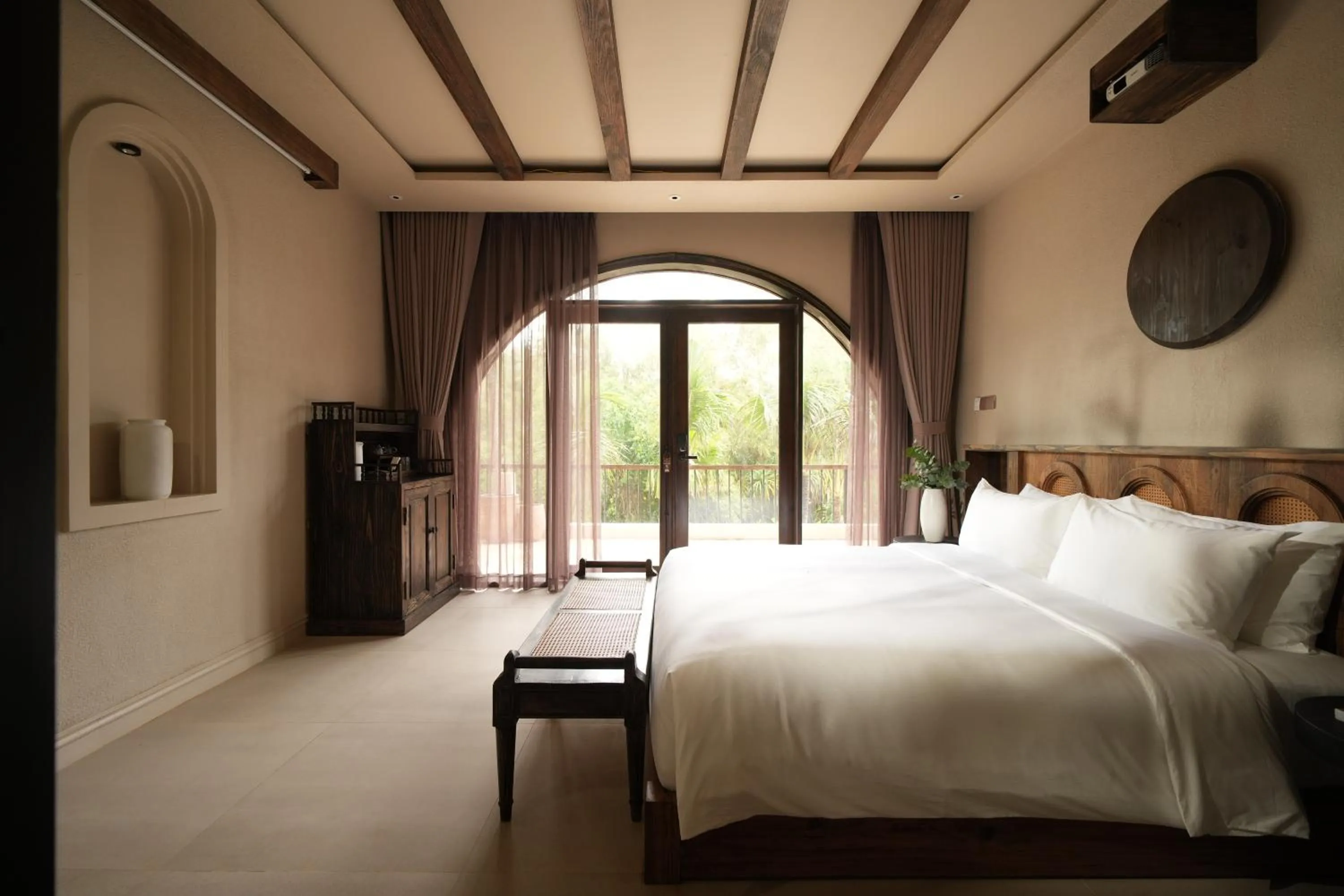 Bedroom, Bed in De' Tuva Resort Mui Ne