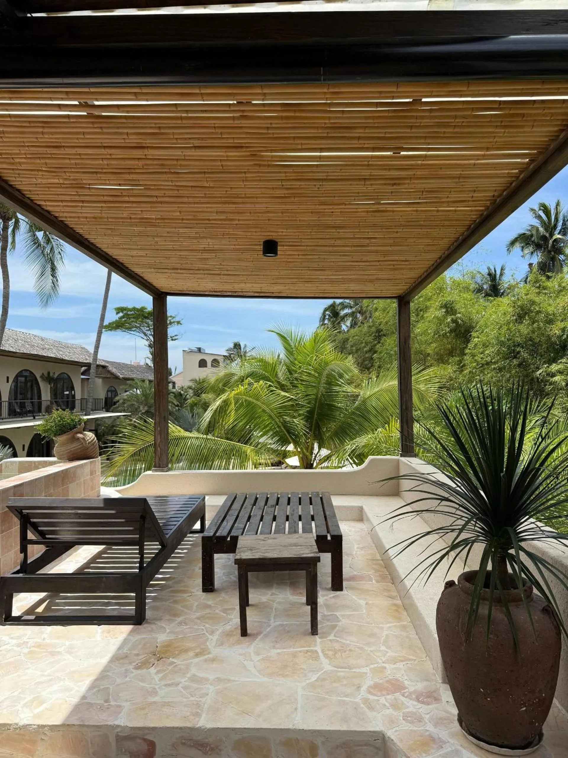 sunbed in De' Tuva Resort Mui Ne