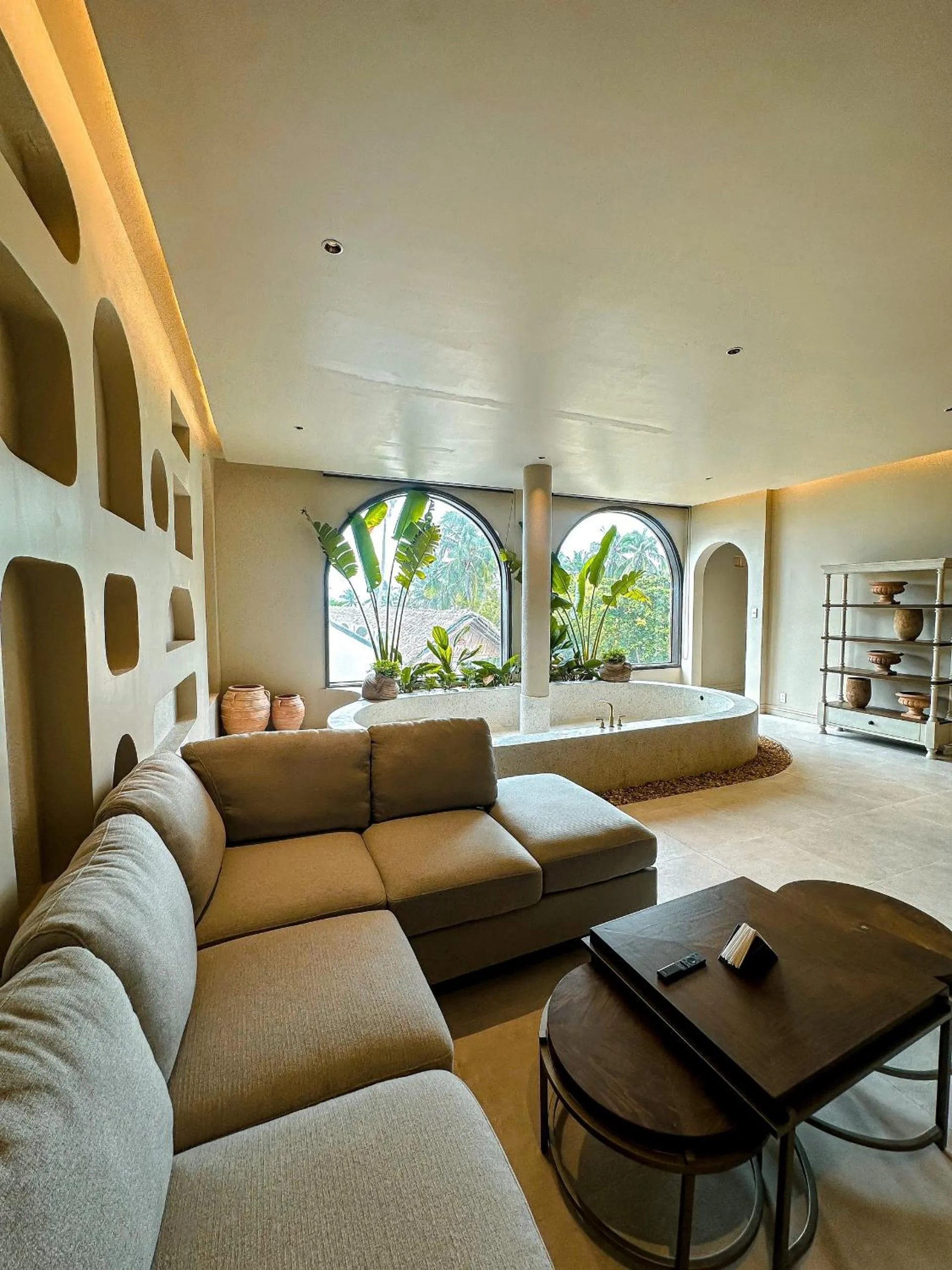 Seating area in De' Tuva Resort Mui Ne