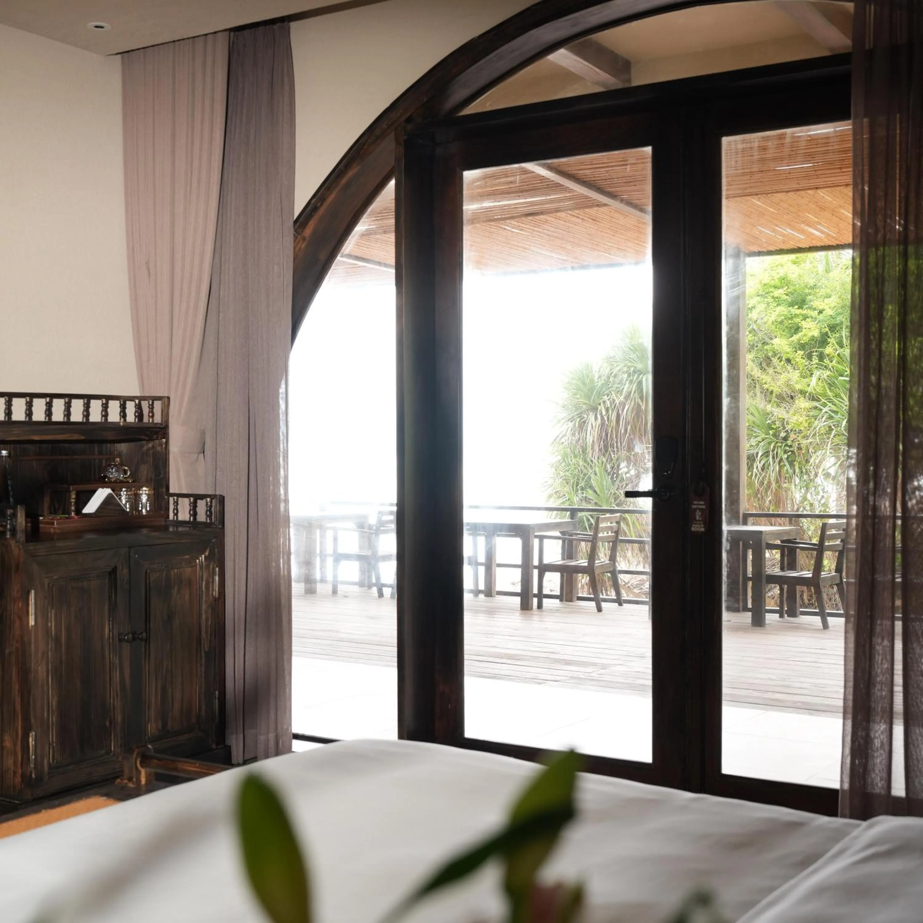 Bedroom, Bed in De' Tuva Resort Mui Ne