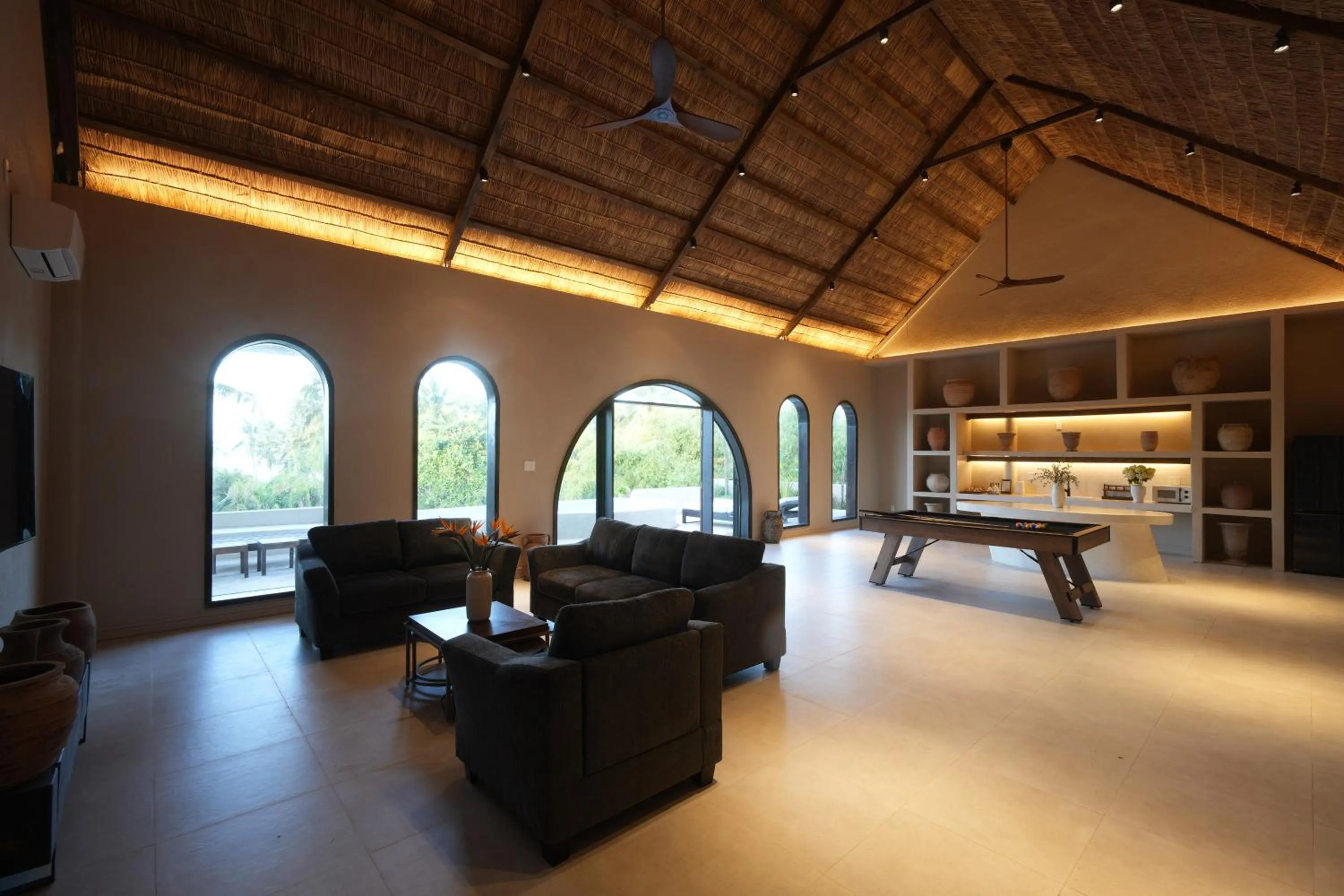 Living room in De' Tuva Resort Mui Ne