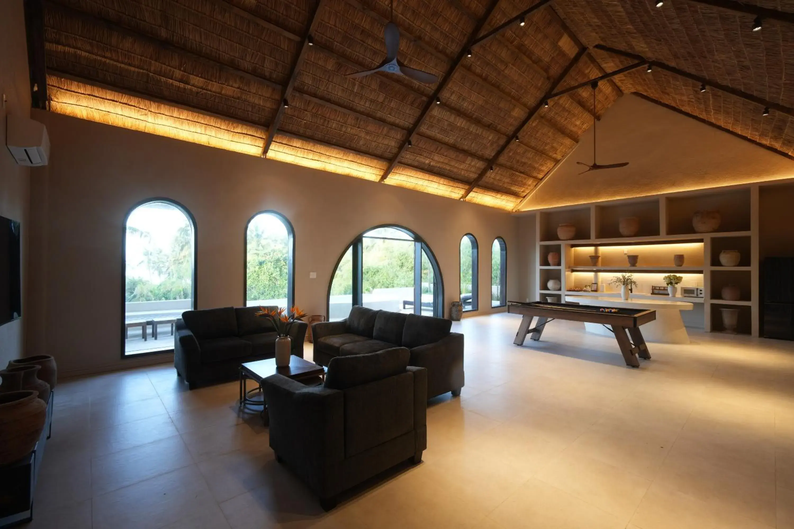 Living room in De' Tuva Resort Mui Ne Living room in De' Tuva Resort Mui Ne