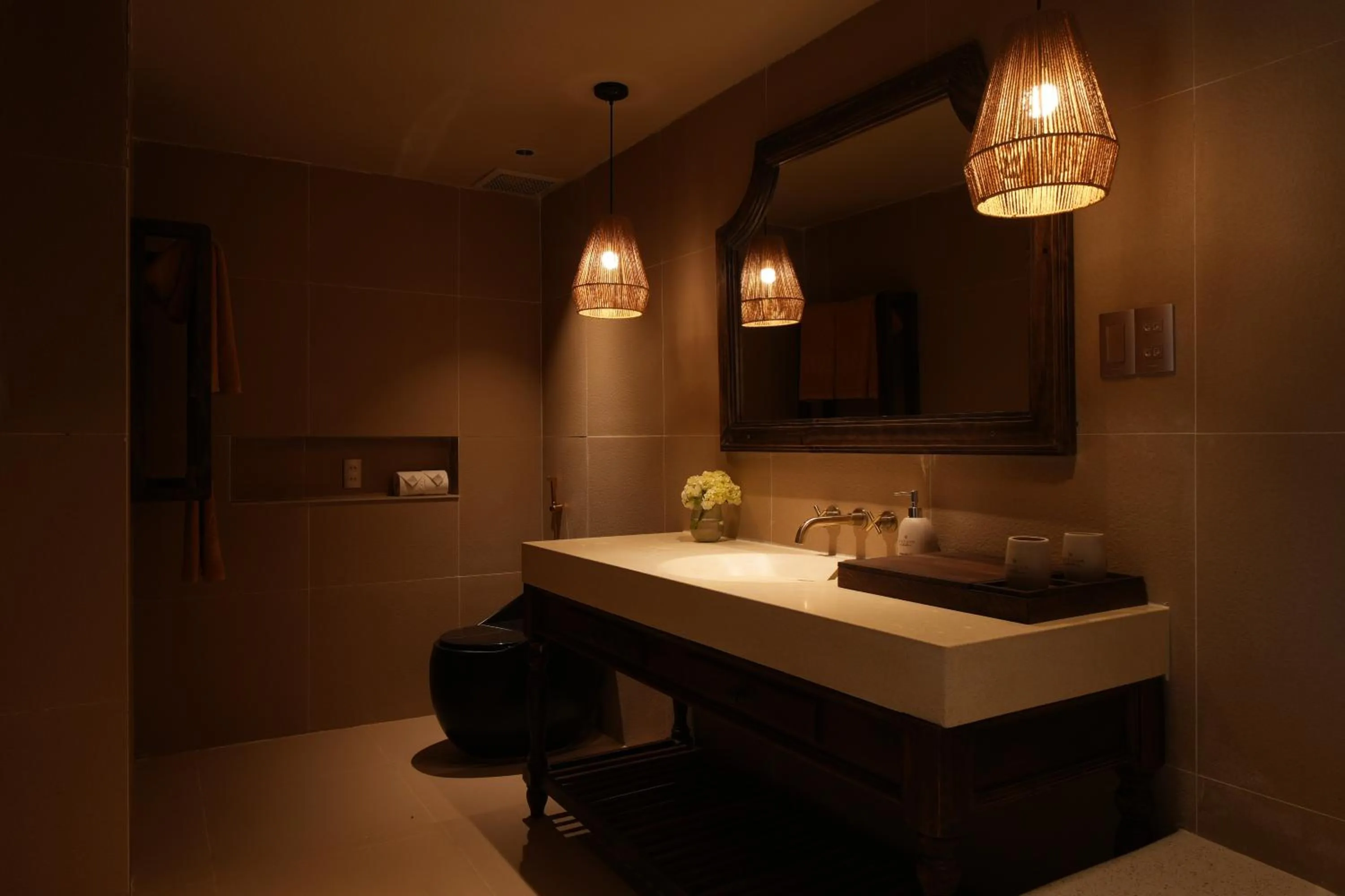 Bathroom in De' Tuva Resort Mui Ne