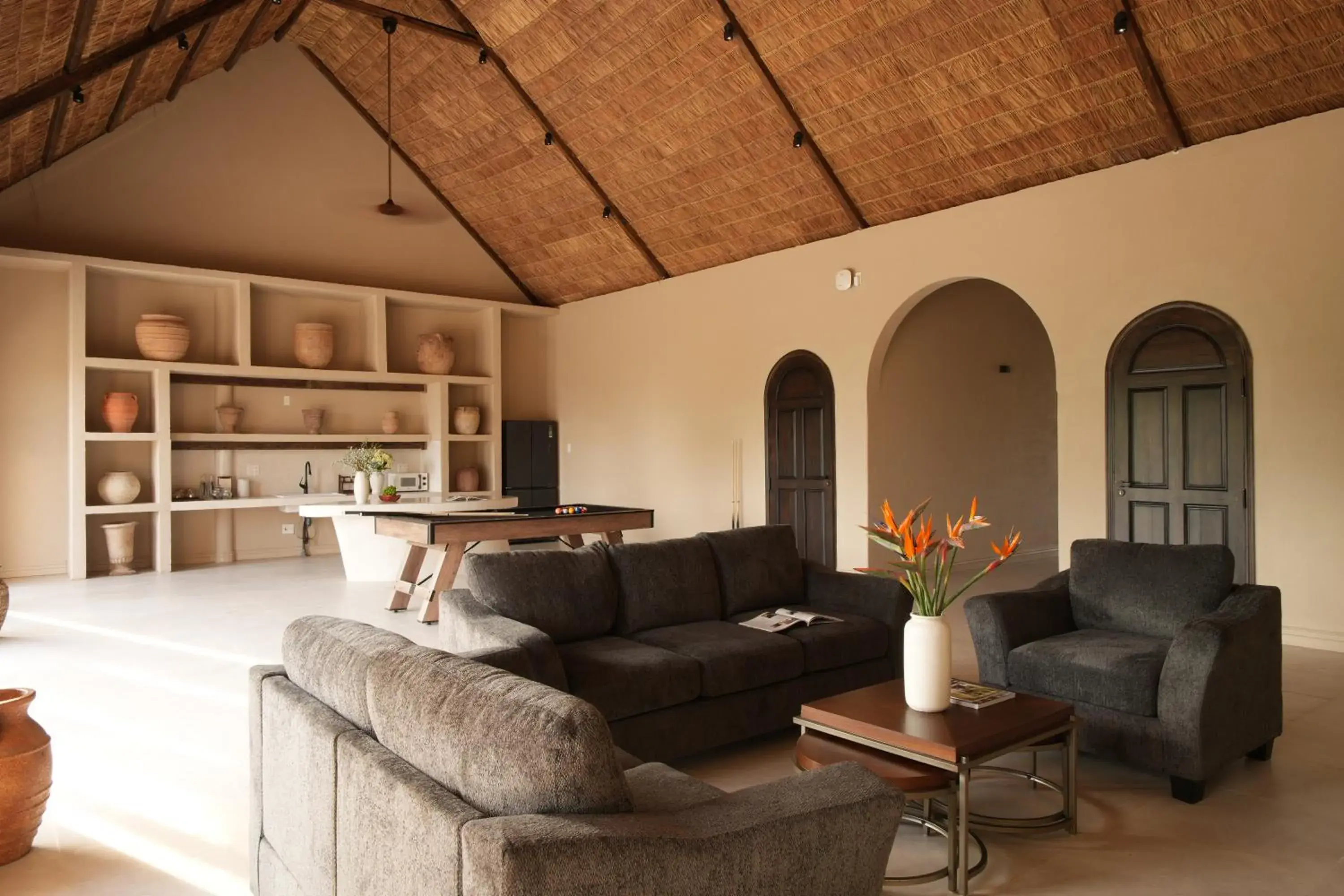 Living room in De' Tuva Resort Mui Ne Living room in De' Tuva Resort Mui Ne