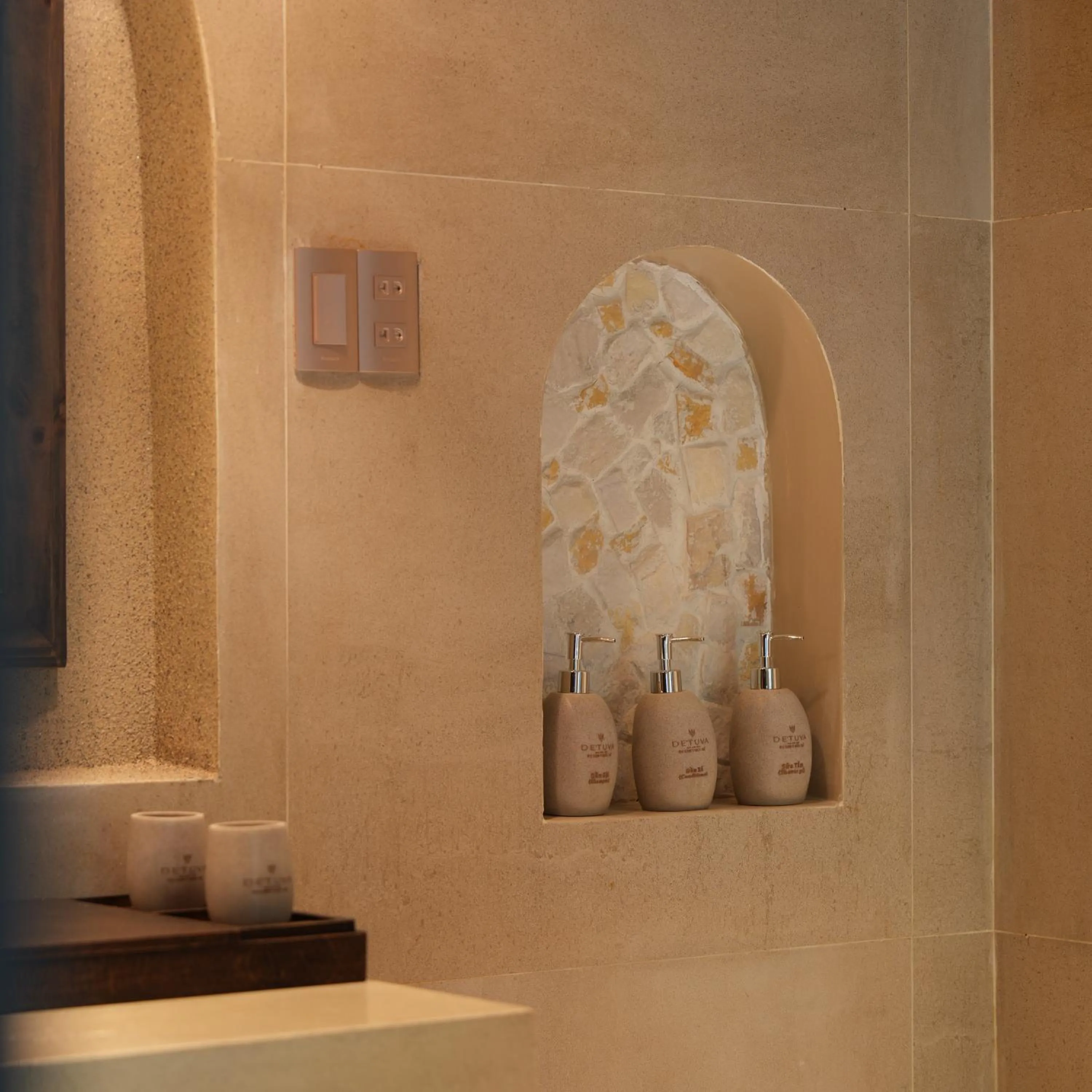 Bathroom in De' Tuva Resort Mui Ne