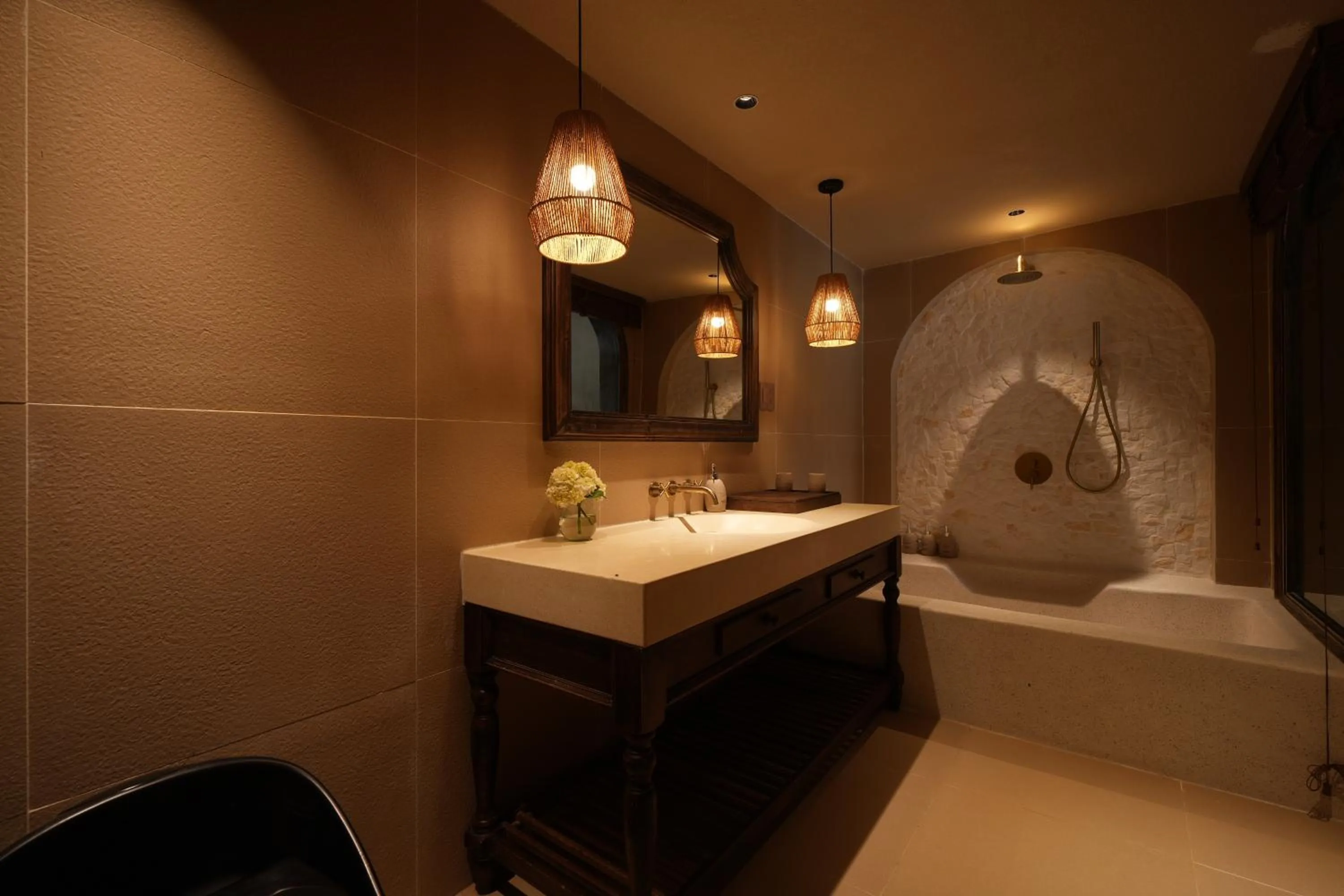 Bathroom in De' Tuva Resort Mui Ne