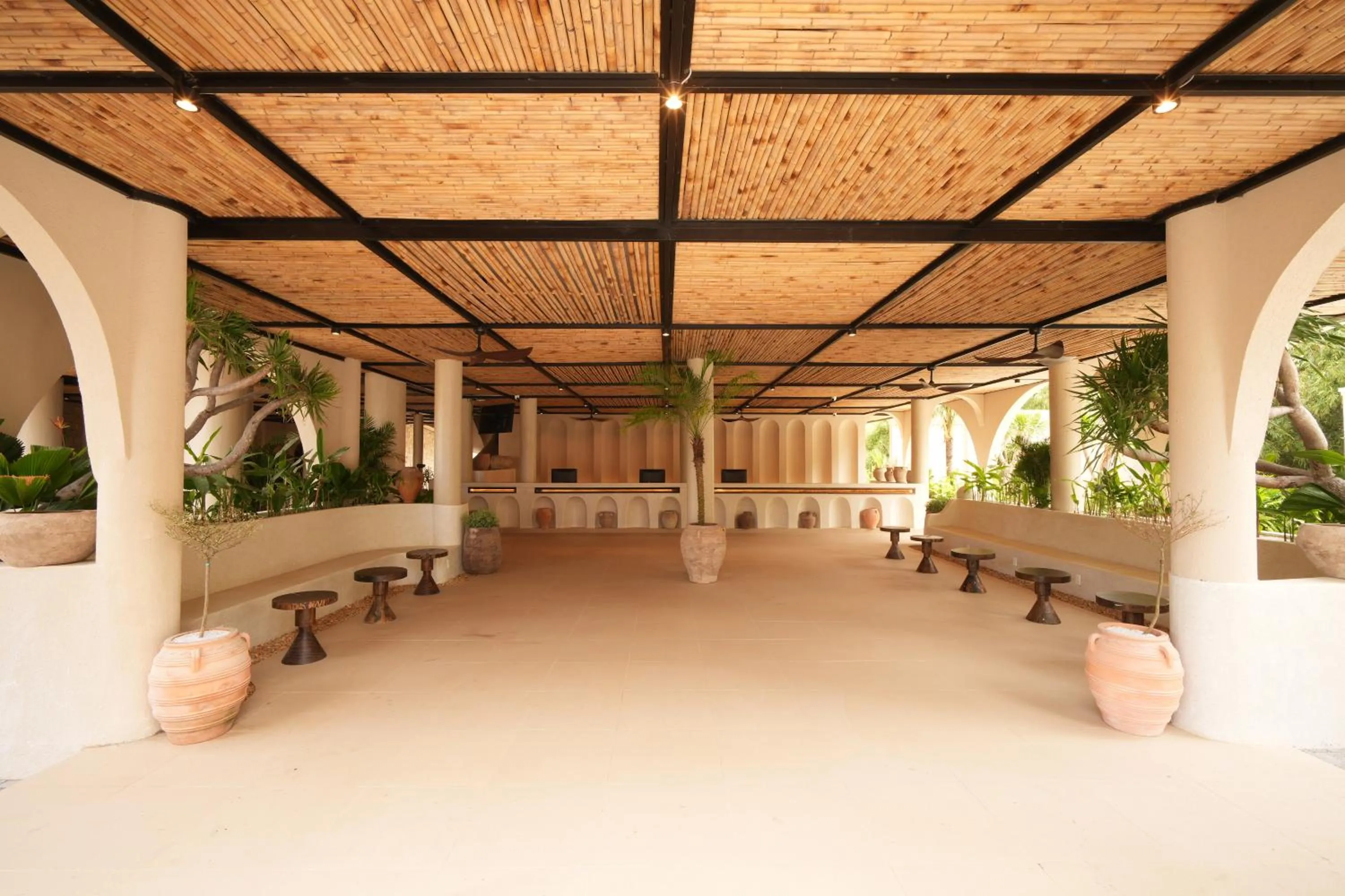 Lobby or reception in De' Tuva Resort Mui Ne