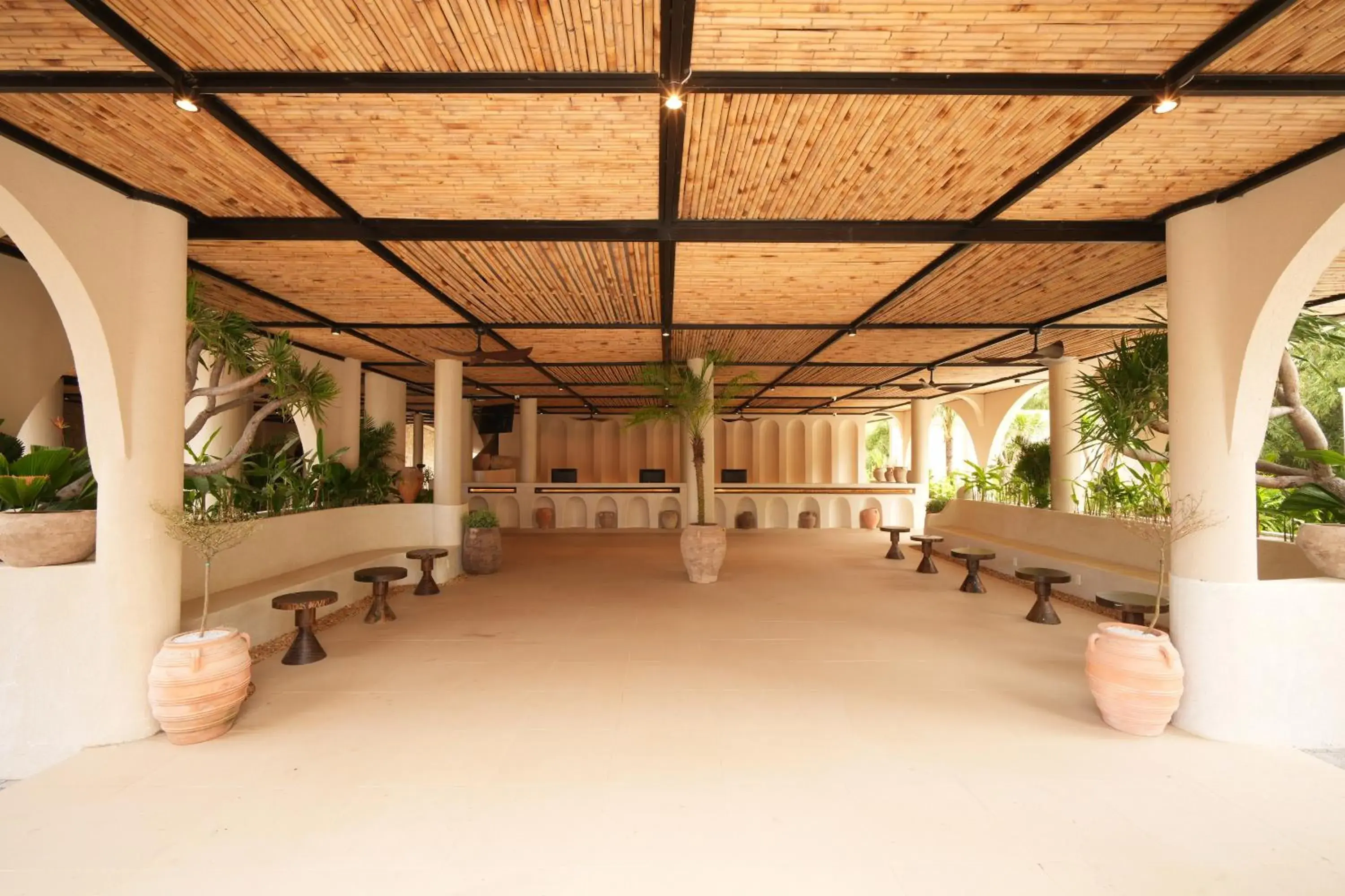 Lobby or reception in De' Tuva Resort Mui Ne Lobby or reception in De' Tuva Resort Mui Ne