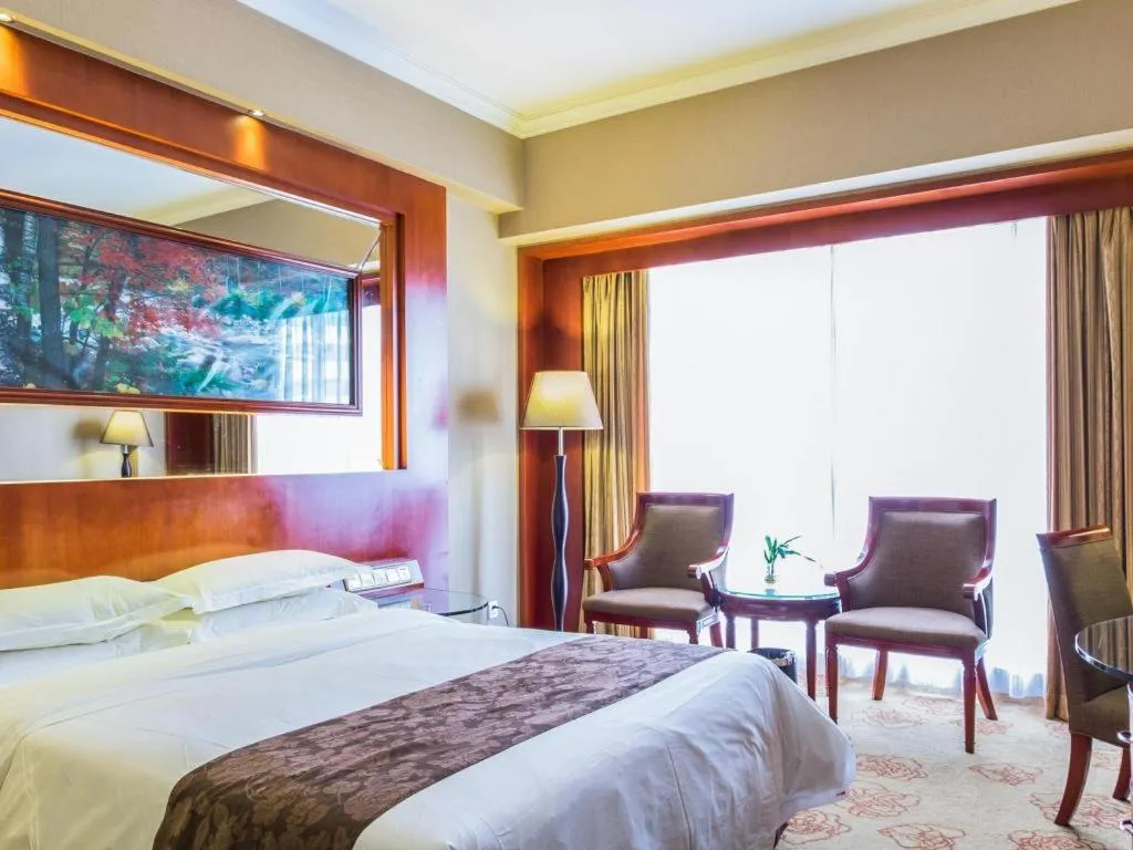 Bed in Shenzhen Hongfeng Hotel (Luohu Branch)