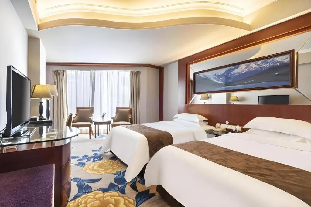 Bed in Shenzhen Hongfeng Hotel (Luohu Branch)