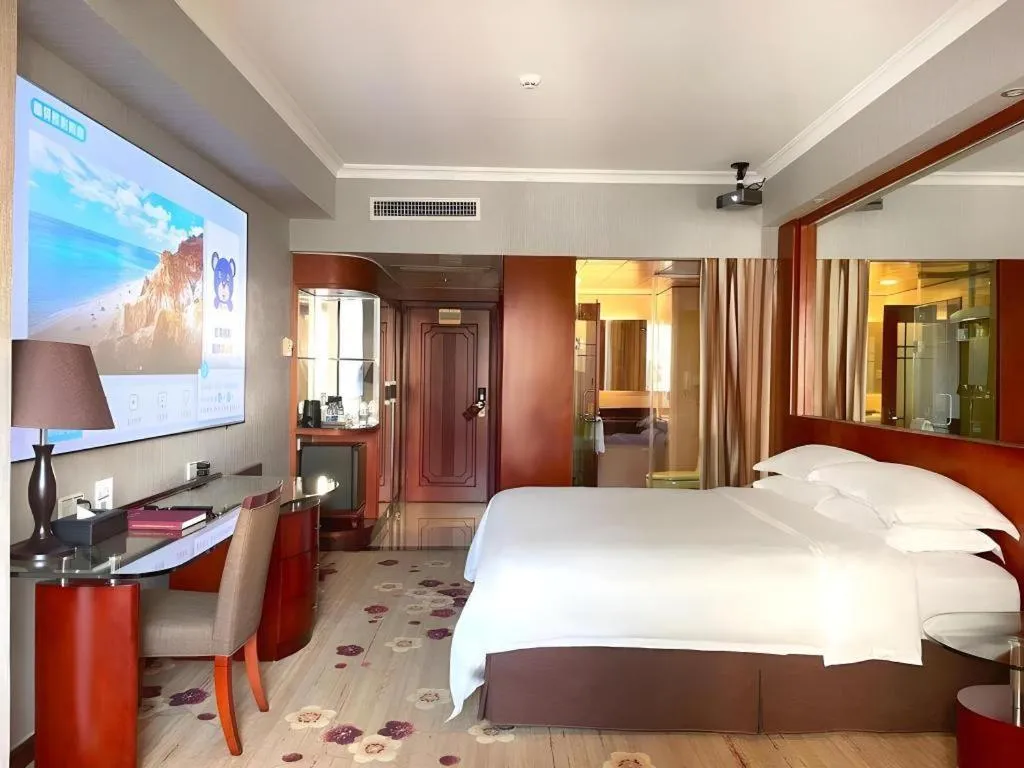 Bed in Shenzhen Hongfeng Hotel (Luohu Branch)