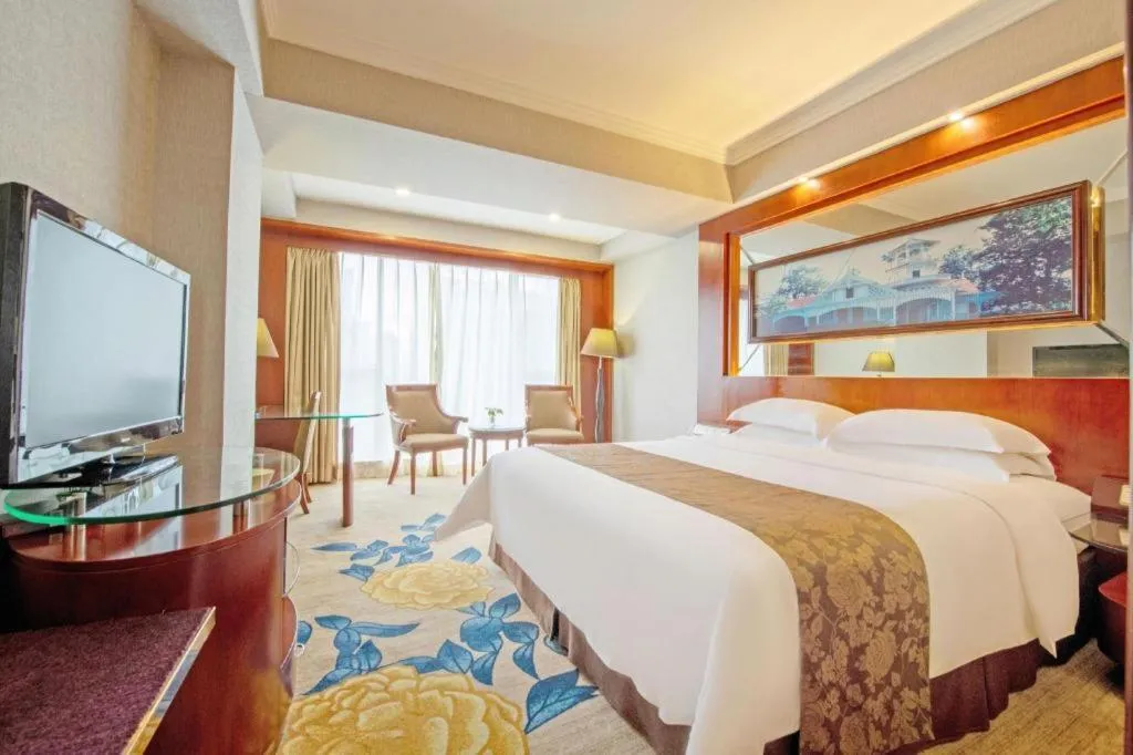 Bed in Shenzhen Hongfeng Hotel (Luohu Branch)