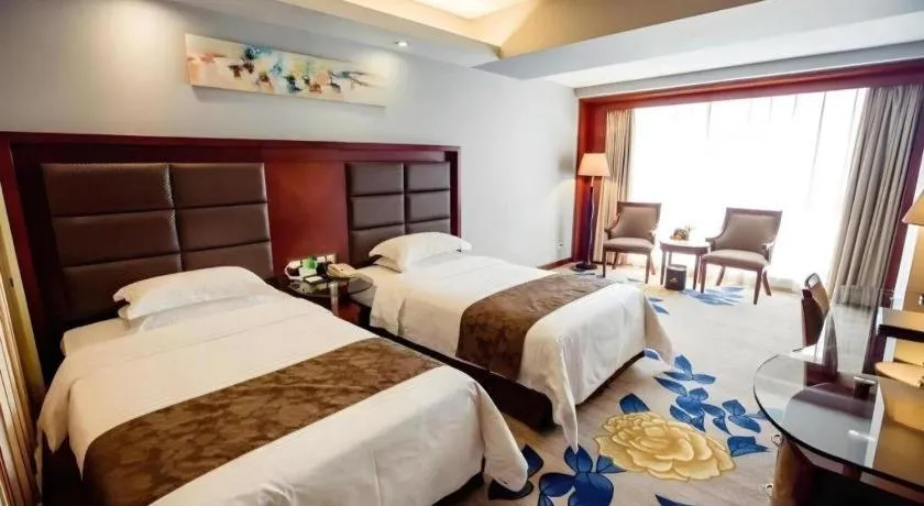 Bed in Shenzhen Hongfeng Hotel (Luohu Branch)