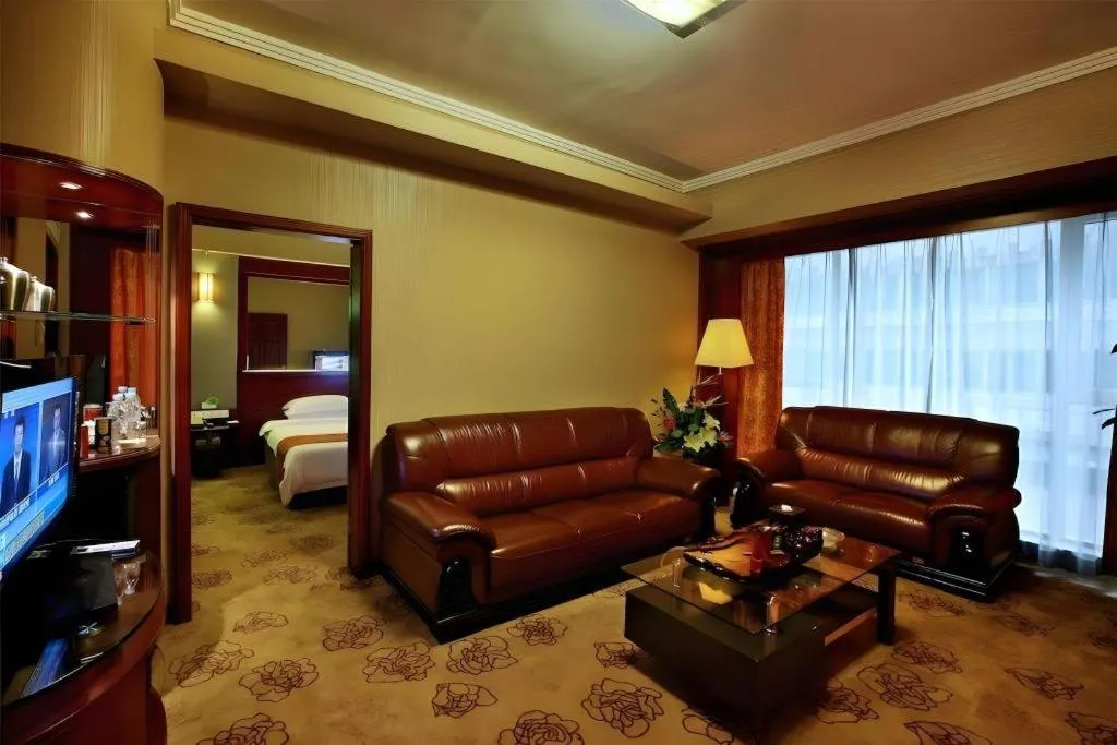 Bed in Shenzhen Hongfeng Hotel (Luohu Branch)