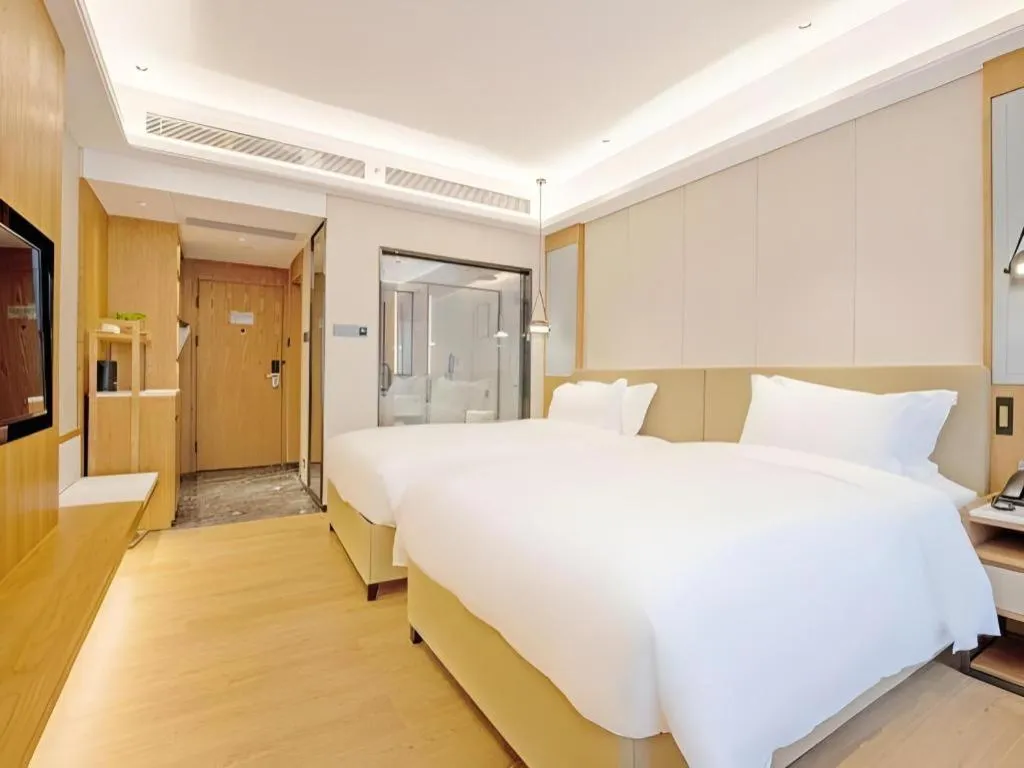 Bed in Shenzhen Hongfeng Hotel (Luohu Branch)