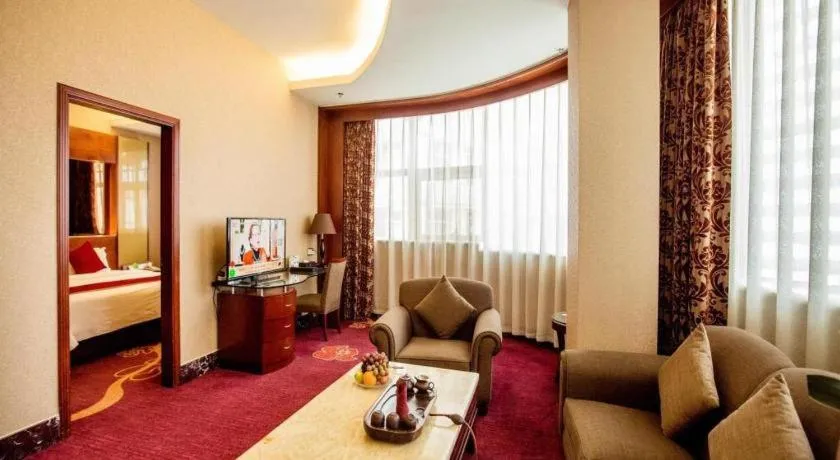 Bed in Shenzhen Hongfeng Hotel (Luohu Branch)