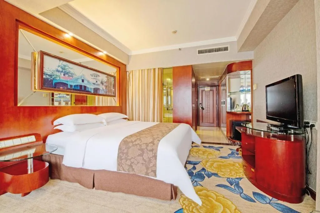 Bed in Shenzhen Hongfeng Hotel (Luohu Branch)