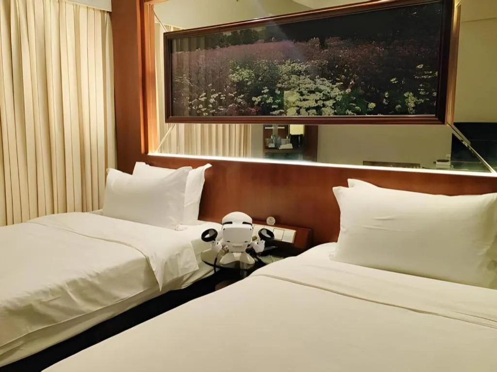 Bed in Shenzhen Hongfeng Hotel (Luohu Branch)