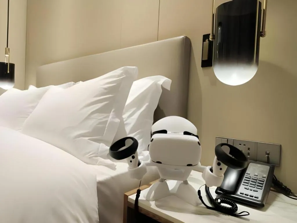 Bed in Shenzhen Hongfeng Hotel (Luohu Branch)