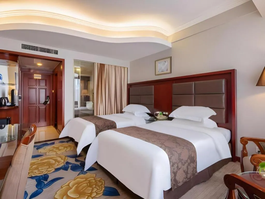 Bed in Shenzhen Hongfeng Hotel (Luohu Branch)