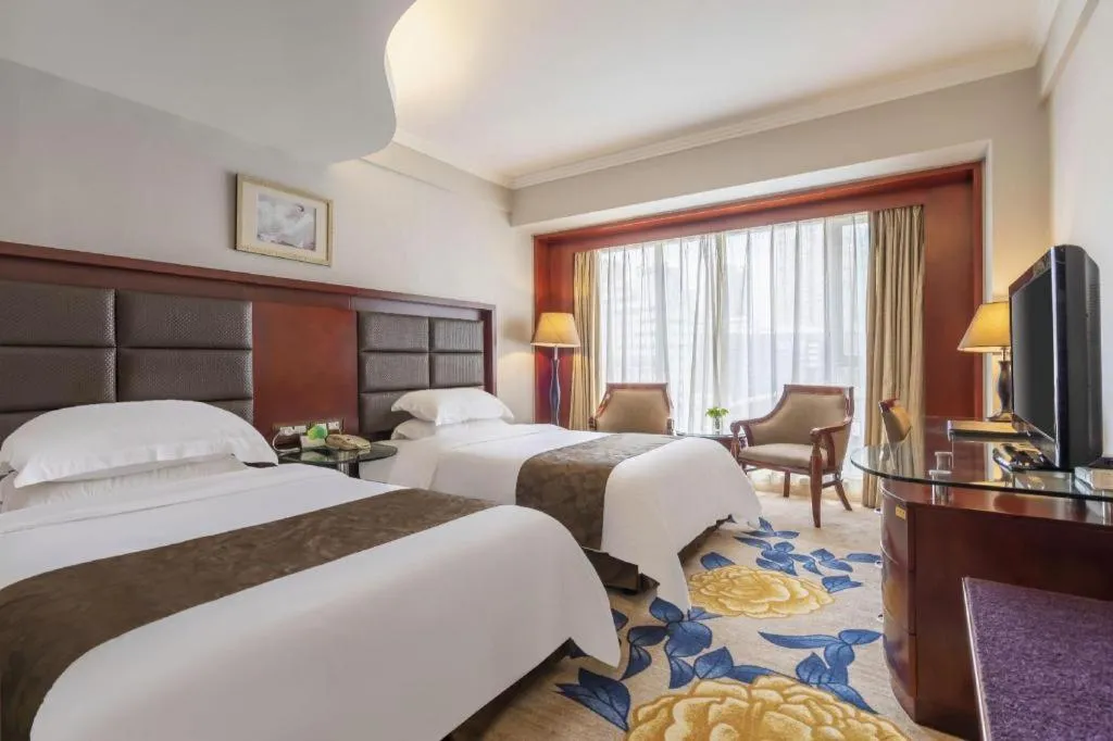 Bed in Shenzhen Hongfeng Hotel (Luohu Branch)