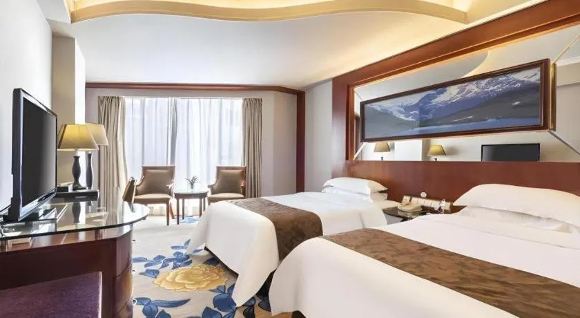 Bed in Shenzhen Hongfeng Hotel (Luohu Branch)